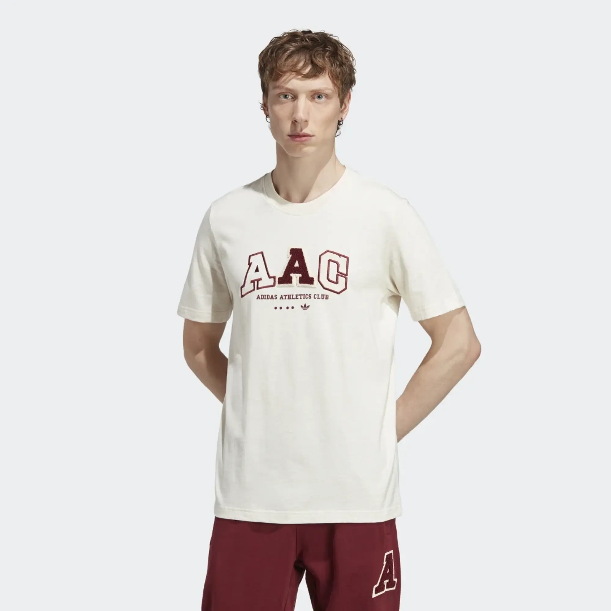 Metro | Mens - IC8401 Originals White AAC T-Shirt RIFTA Wonder - adidas