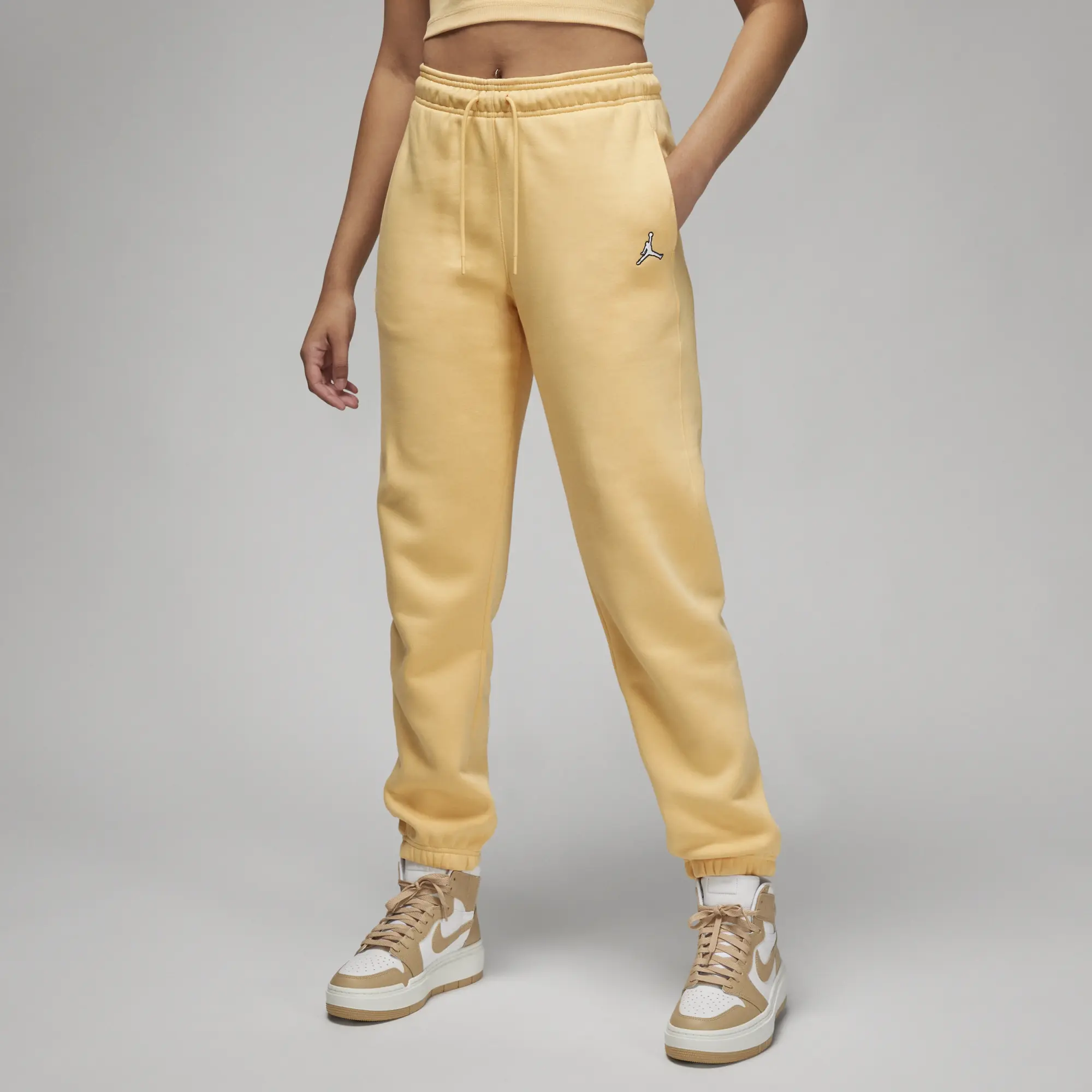Nike Jordan Jordan Brooklyn Women's Fleece Trousers - Brown
