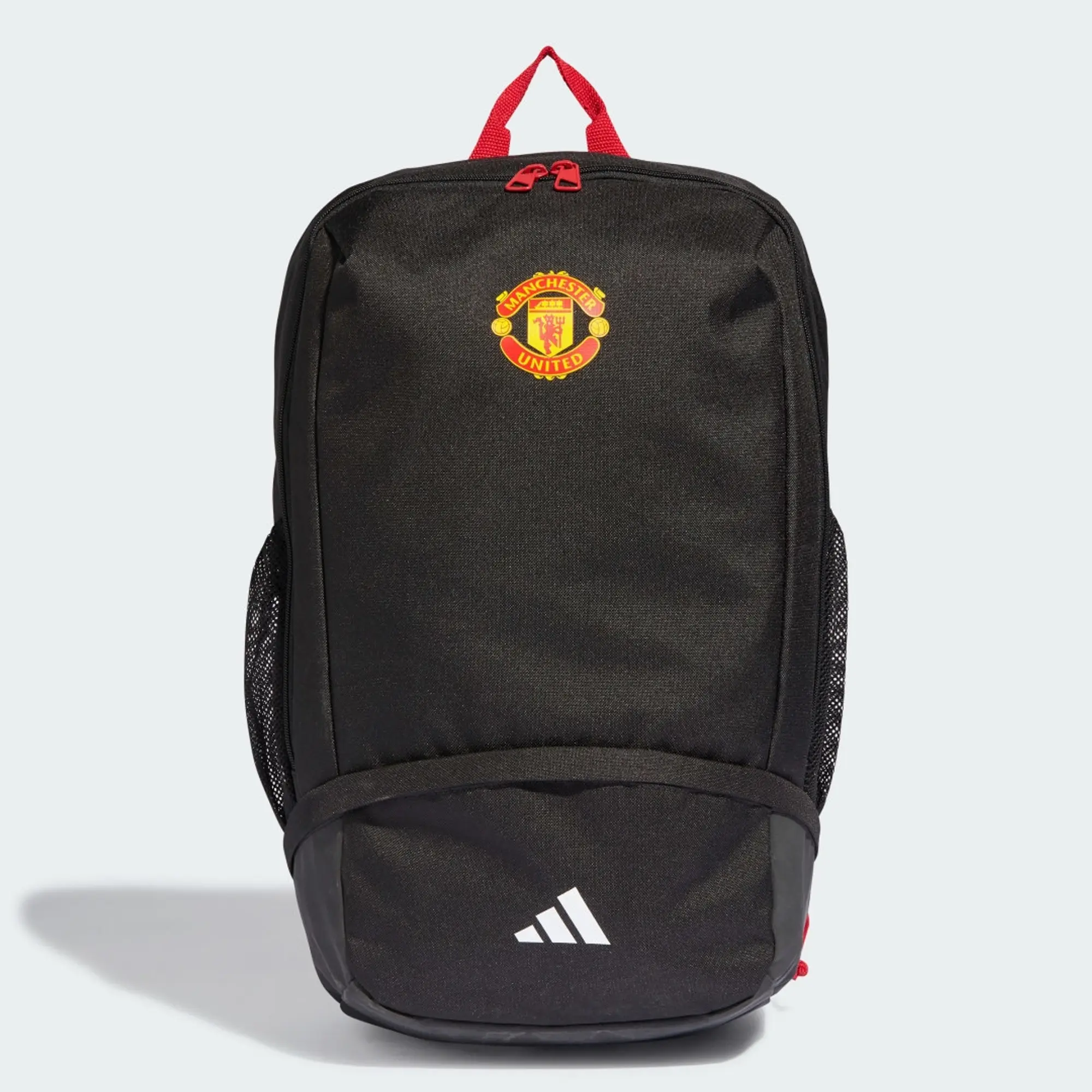 adidas Manchester United Backpack - Black/Real Red - Black