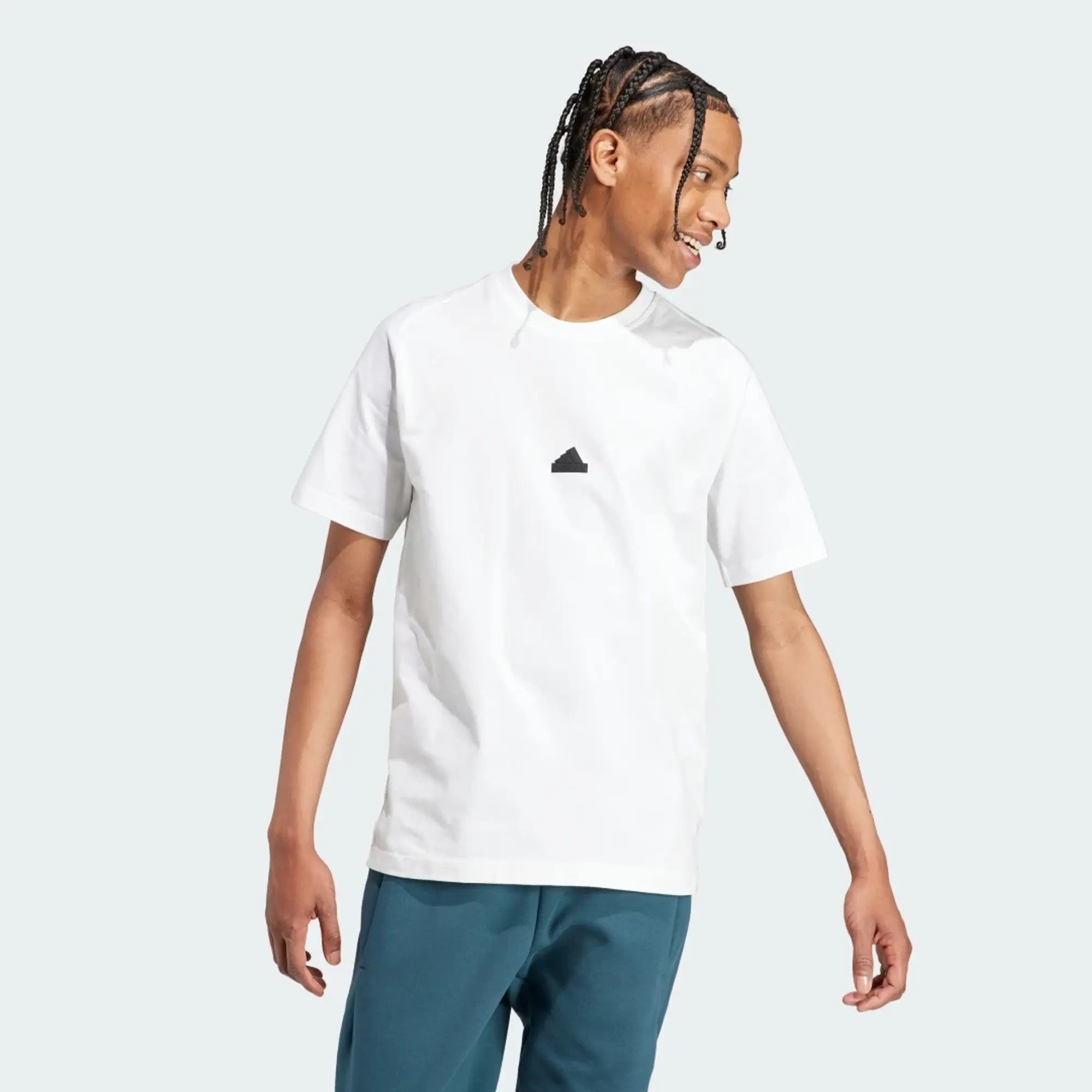 Adidas Sportswear Z. N.E T-Shirt In White