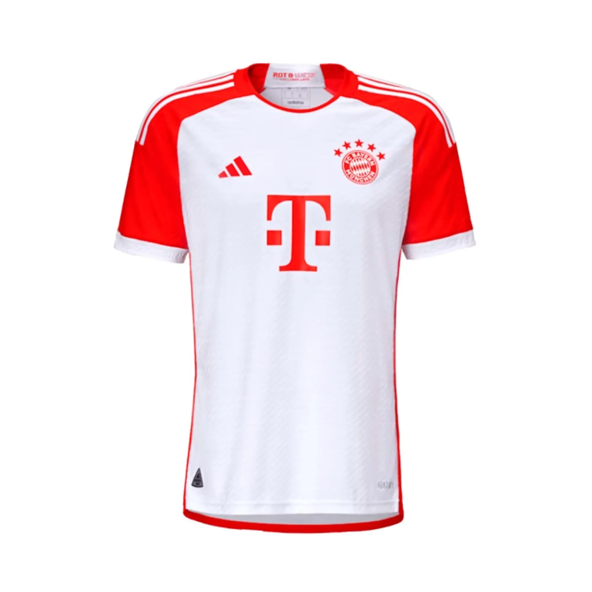 adidas Bayern Munich Kids SS Home Shirt 2023/24
