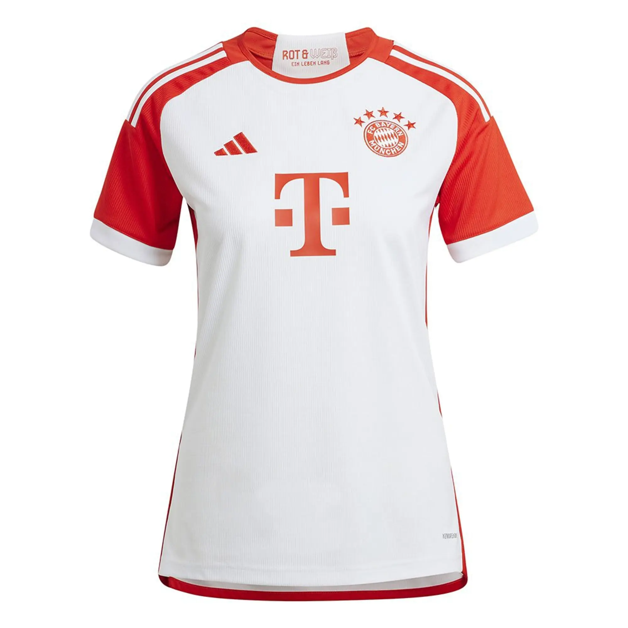 adidas Bayern Munich Womens SS Home Shirt 2023/24