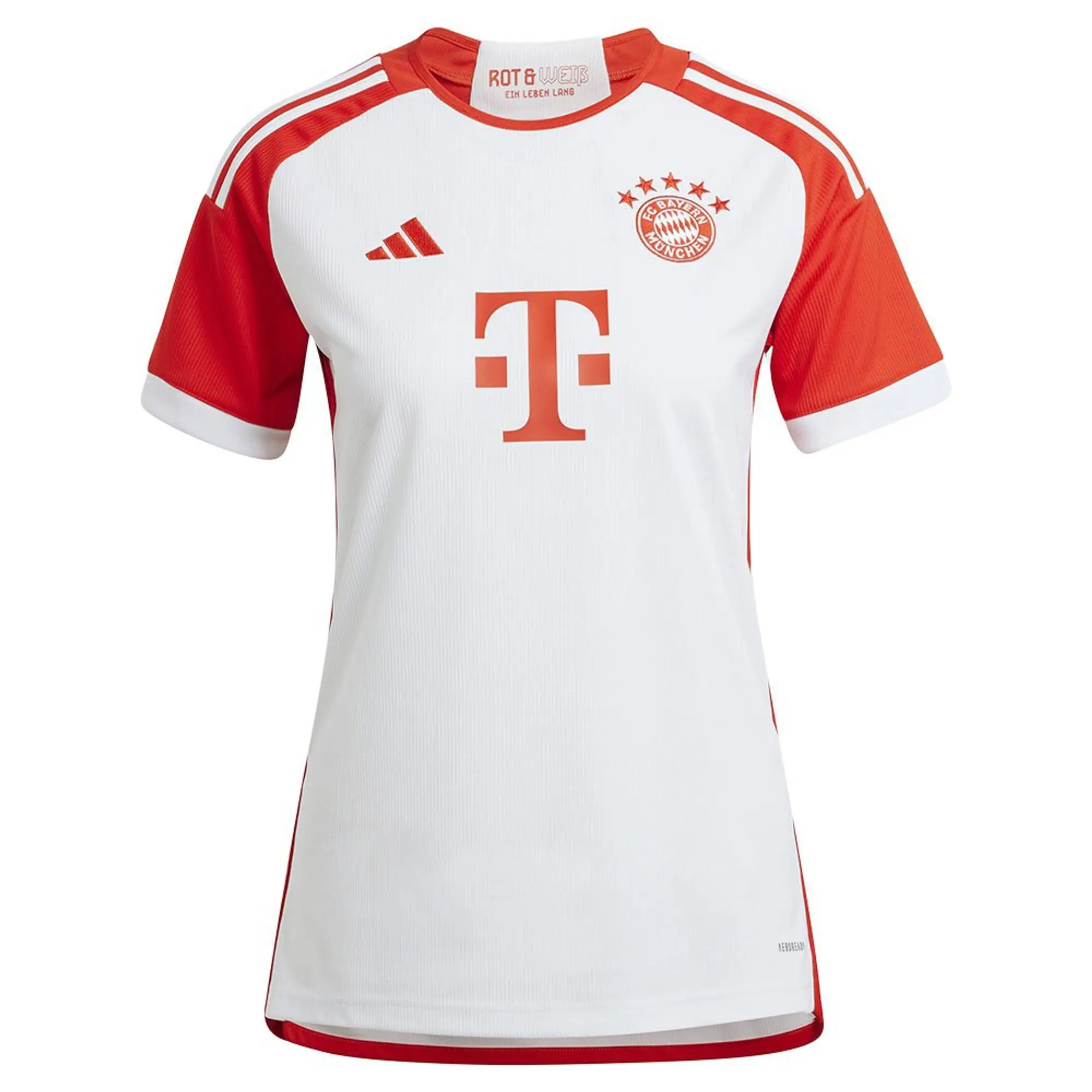 adidas Bayern Munich Womens SS Home Shirt 2023/24