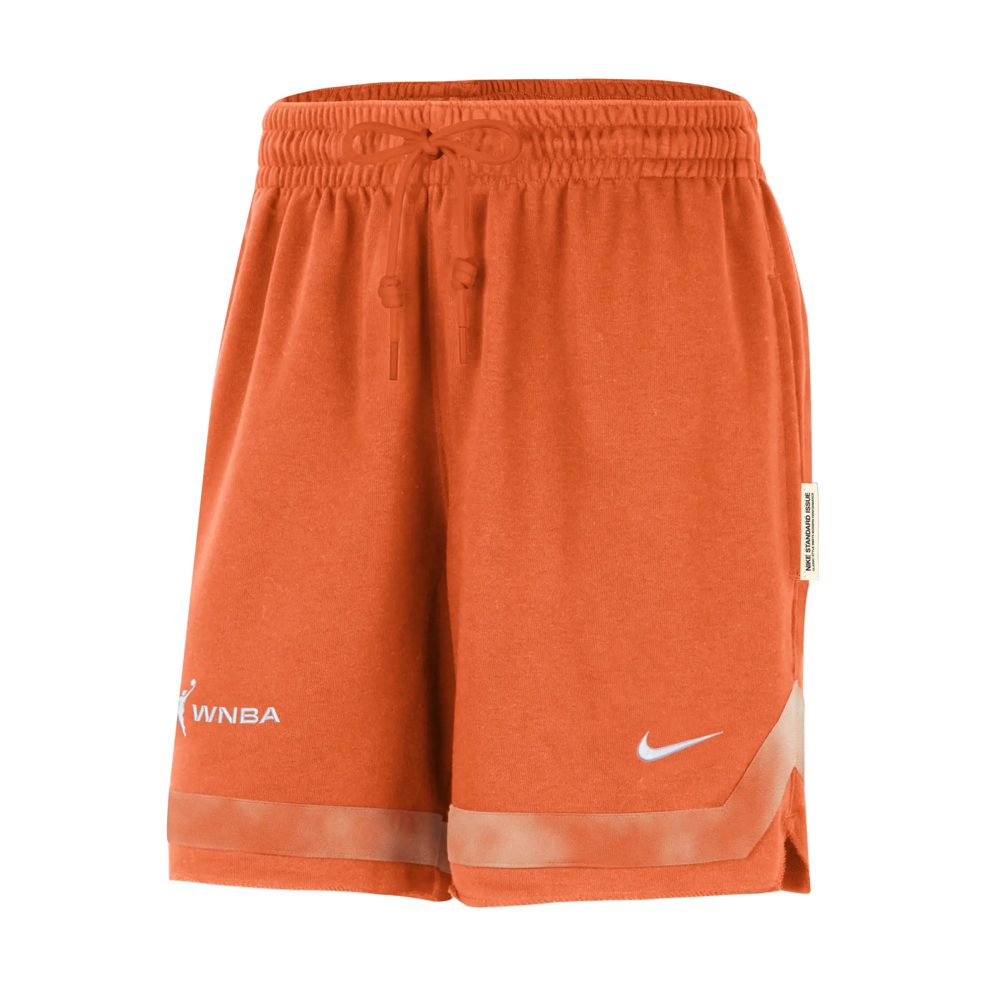 Team 13 Standard Issue Women's Nike WNBA Shorts - Orange