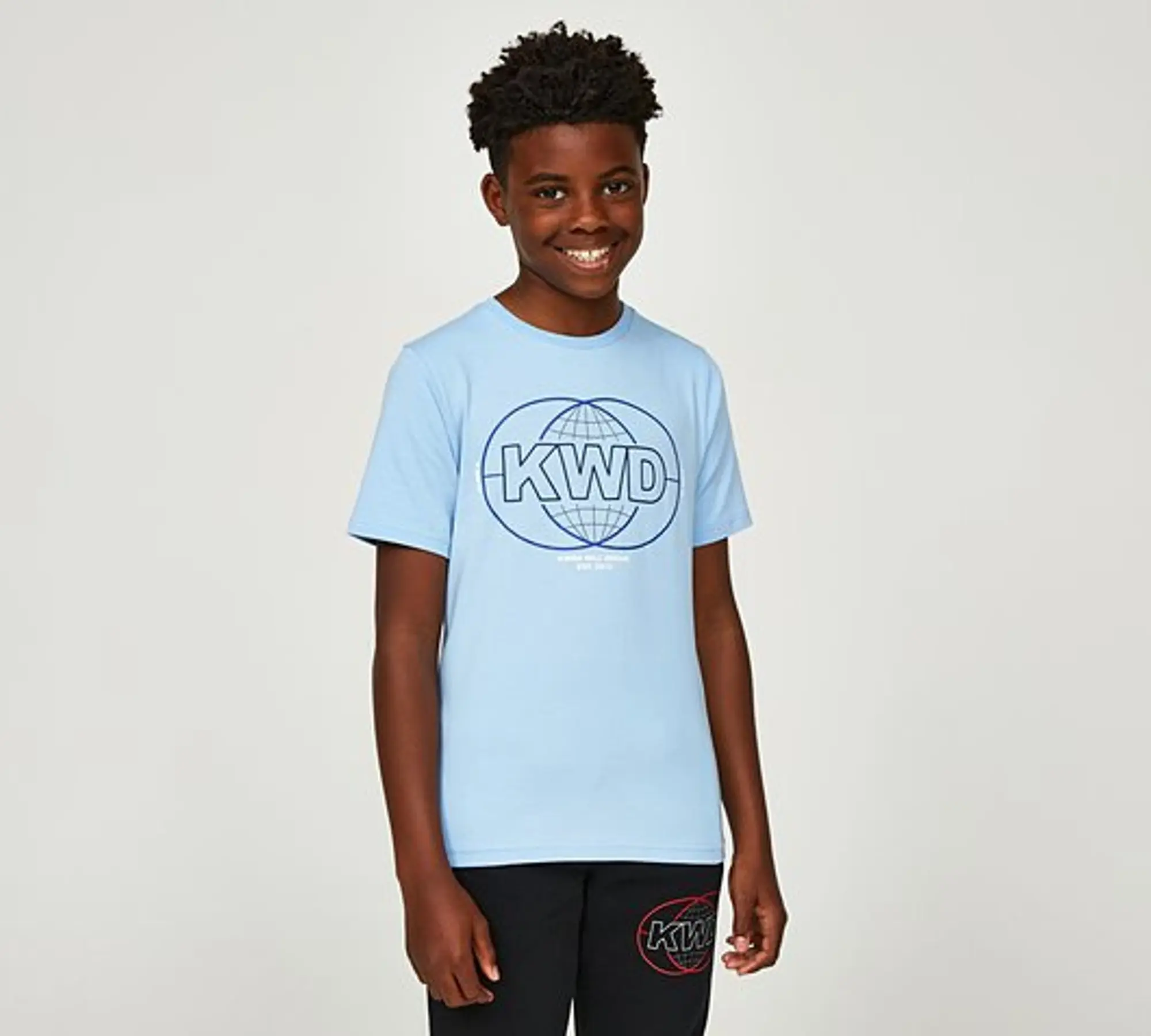 Kings Will Dream Junior Orbital T-Shirt - Placid Blue