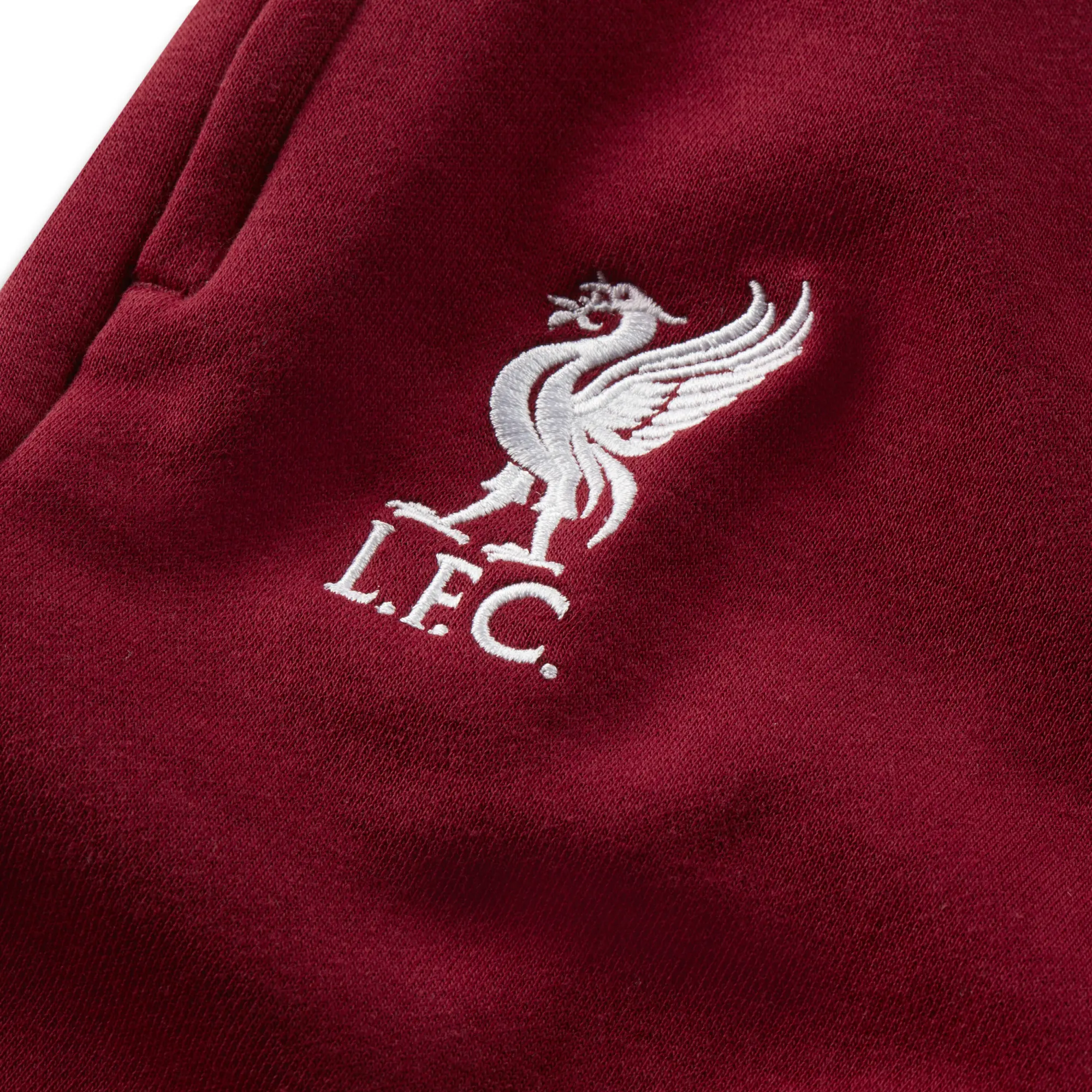 Liverpool F.C. Older Kids' Nike Fleece Pants - Red
