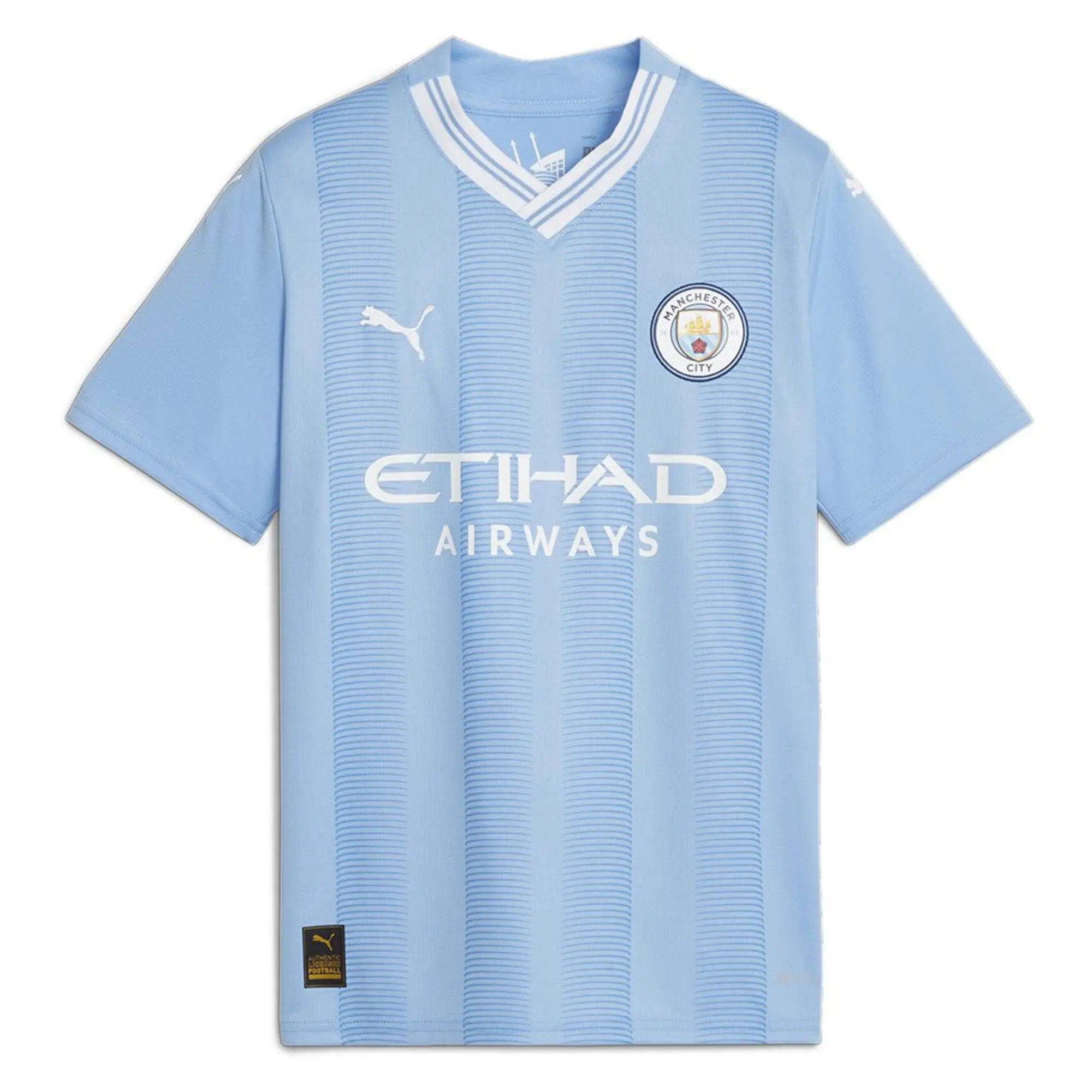 Puma Manchester City Kids SS Home Shirt 2023/24