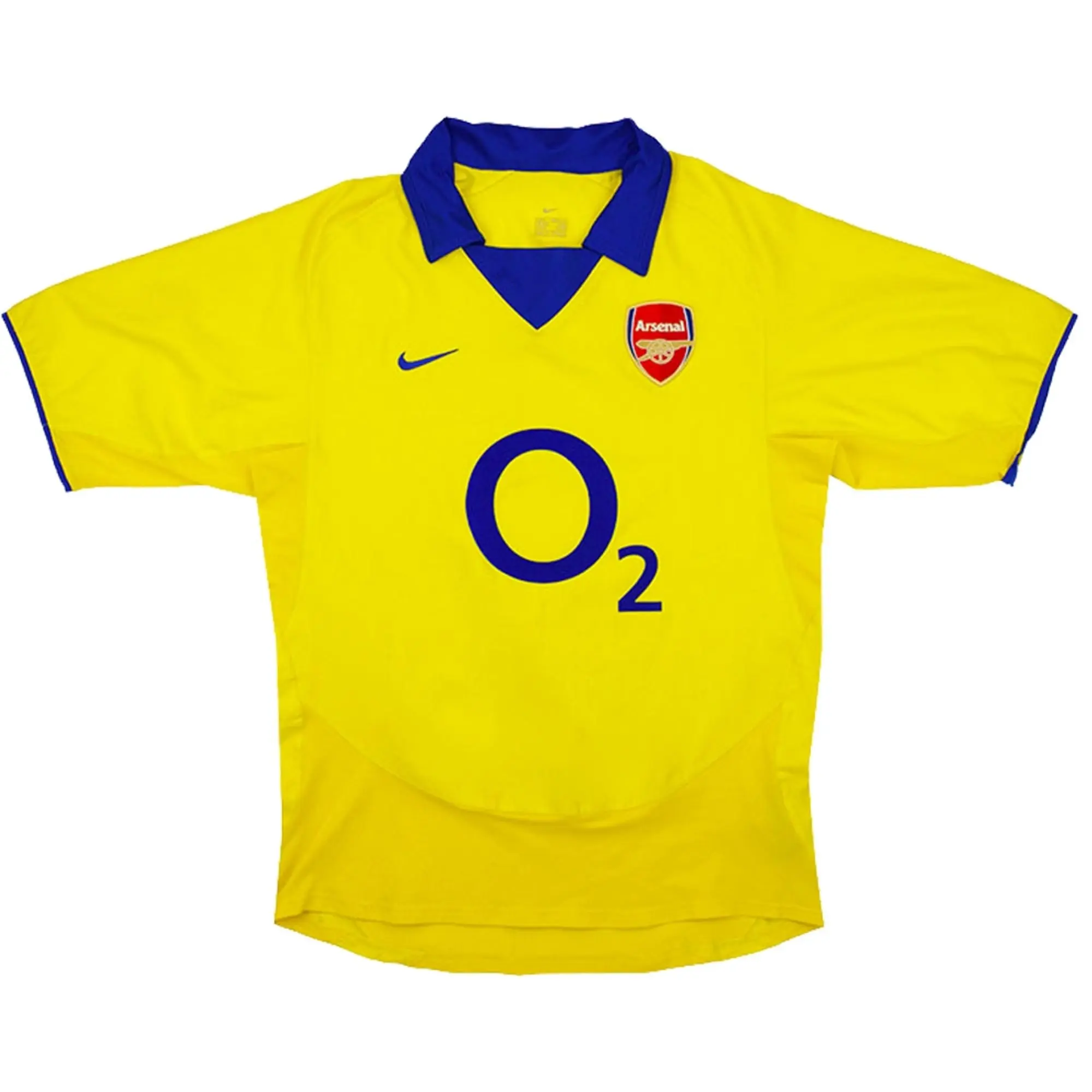 Nike Arsenal Boys SS Away Shirt 2003/05
