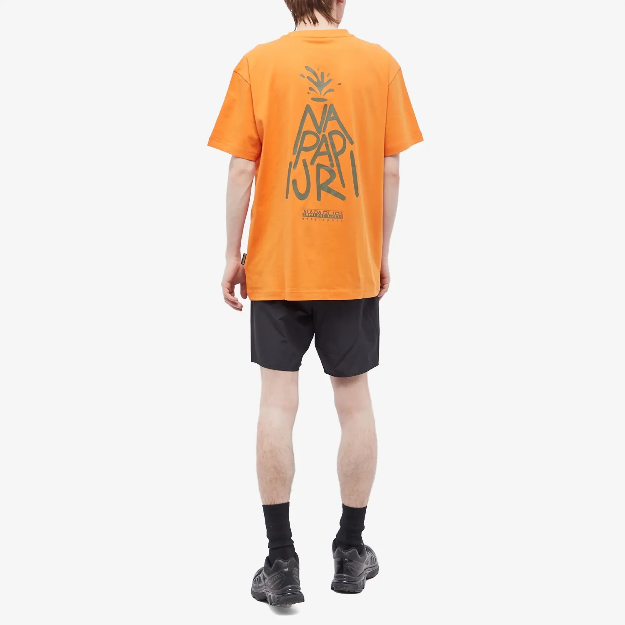 Napapijri Men's T-Shirt Orange