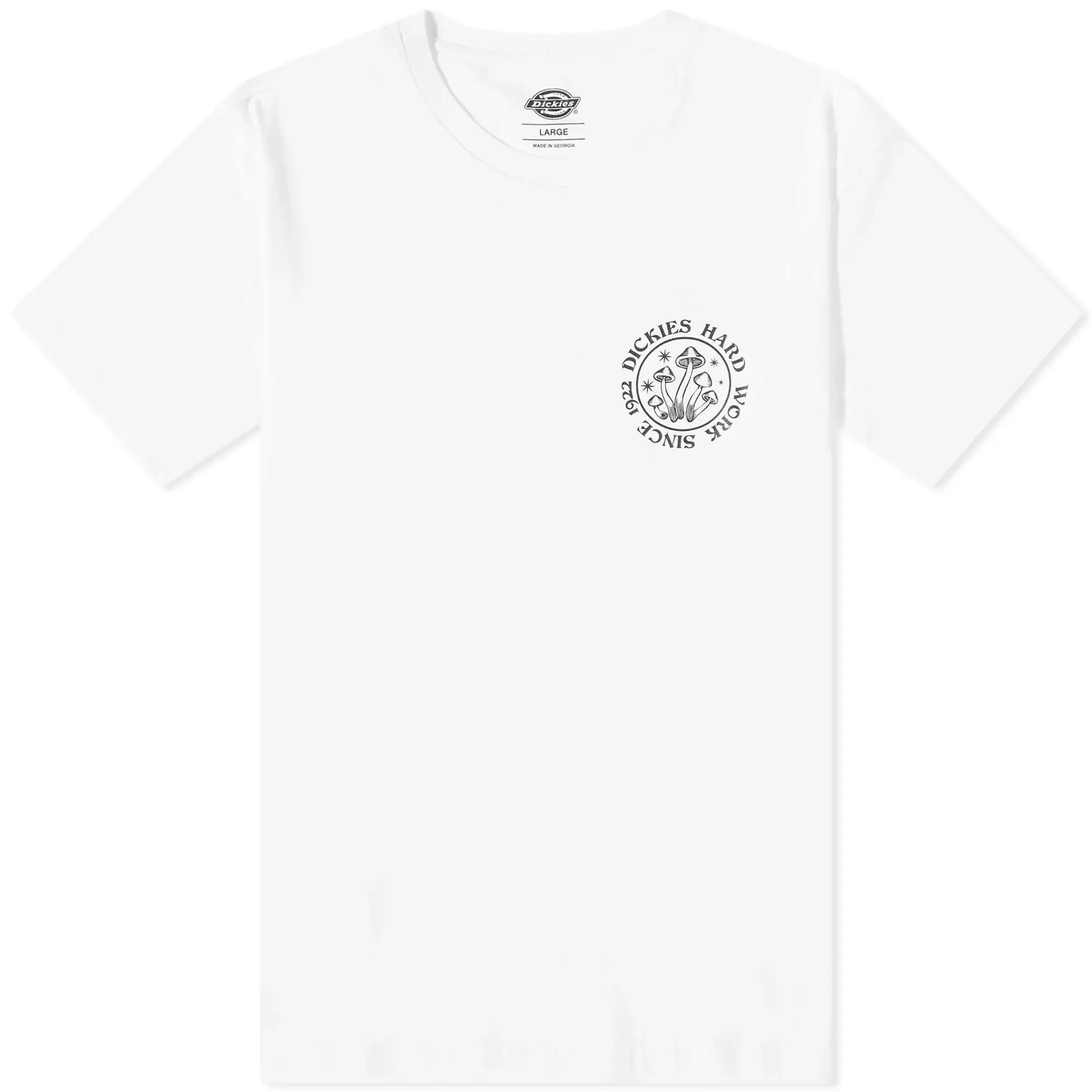 Dickies Men's Bayside Gardens T-Shirt White