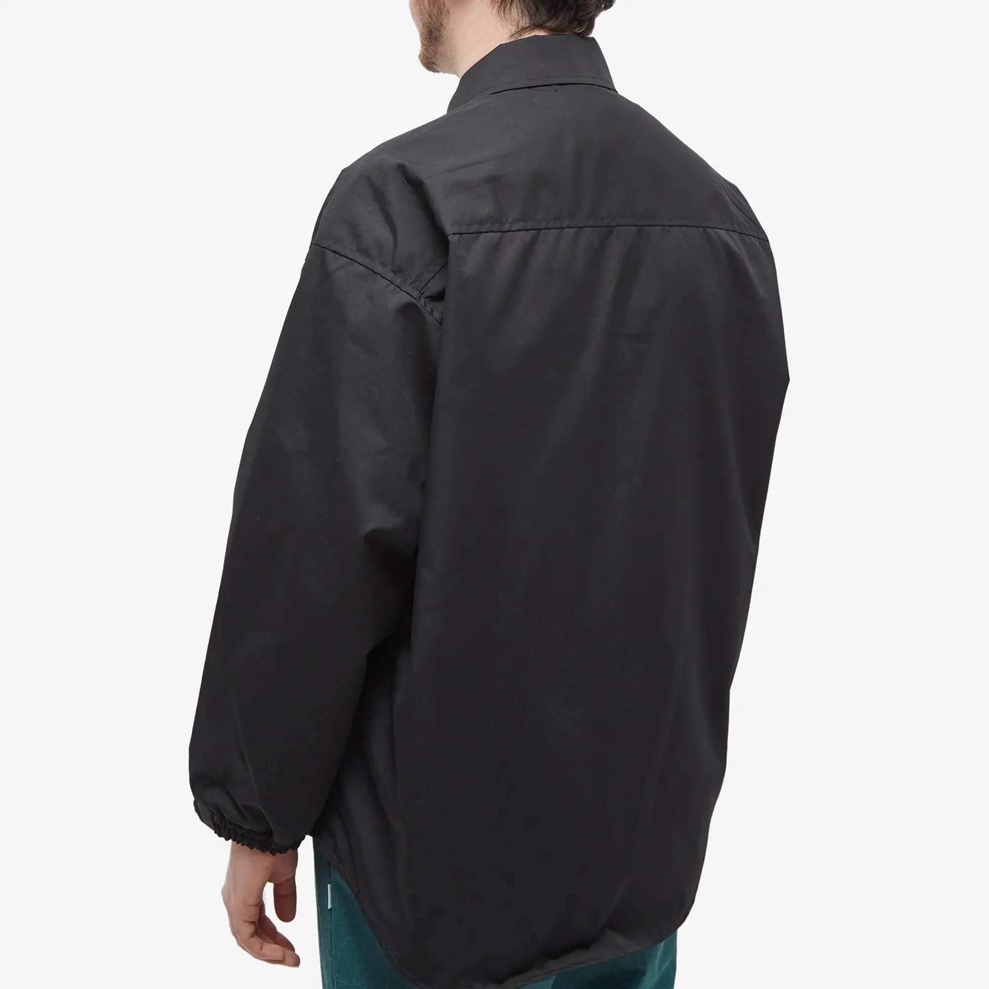 WTAPS Men's Vert Shirt Jacket Black