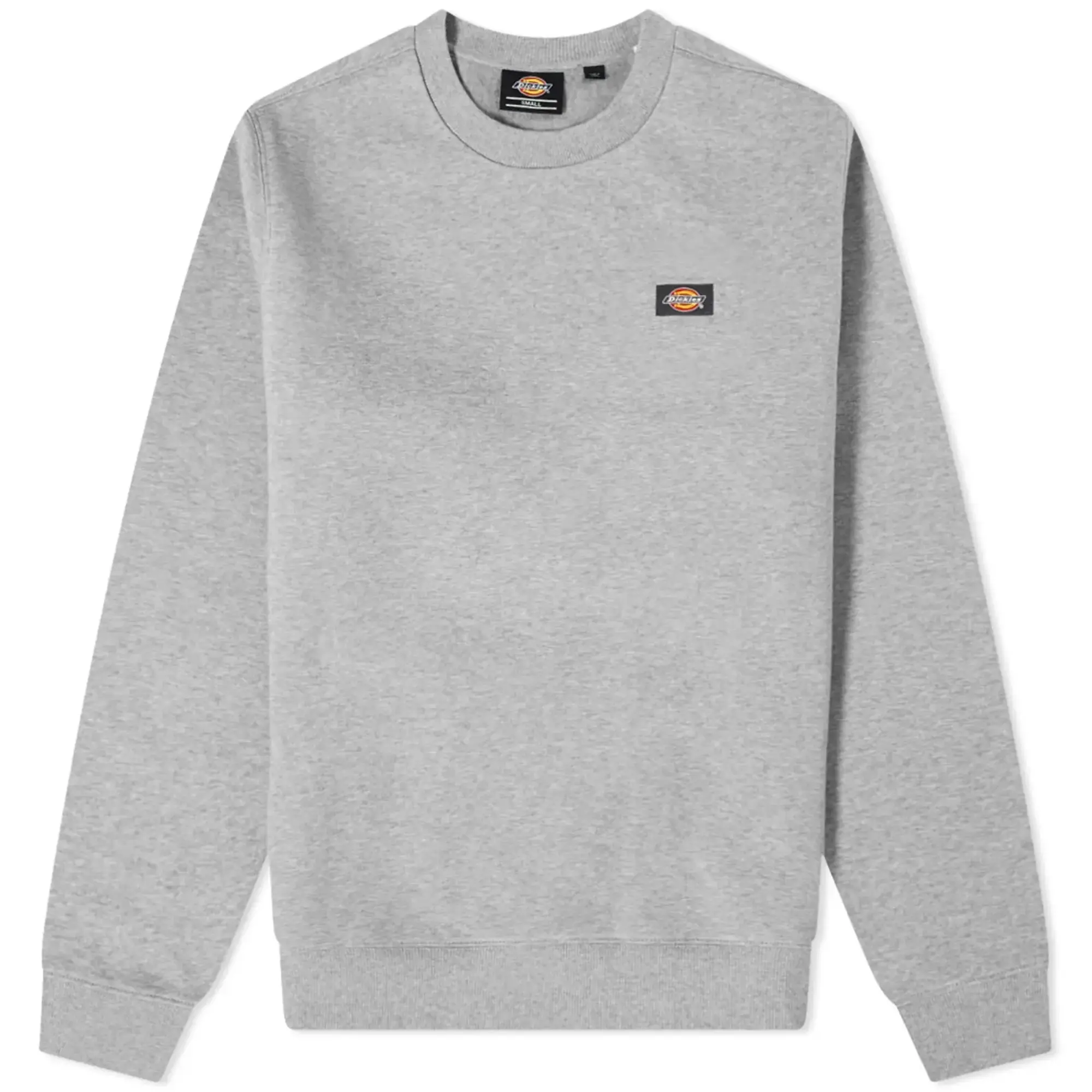 Dickies Oakport Sweatshirt In Grey Marl