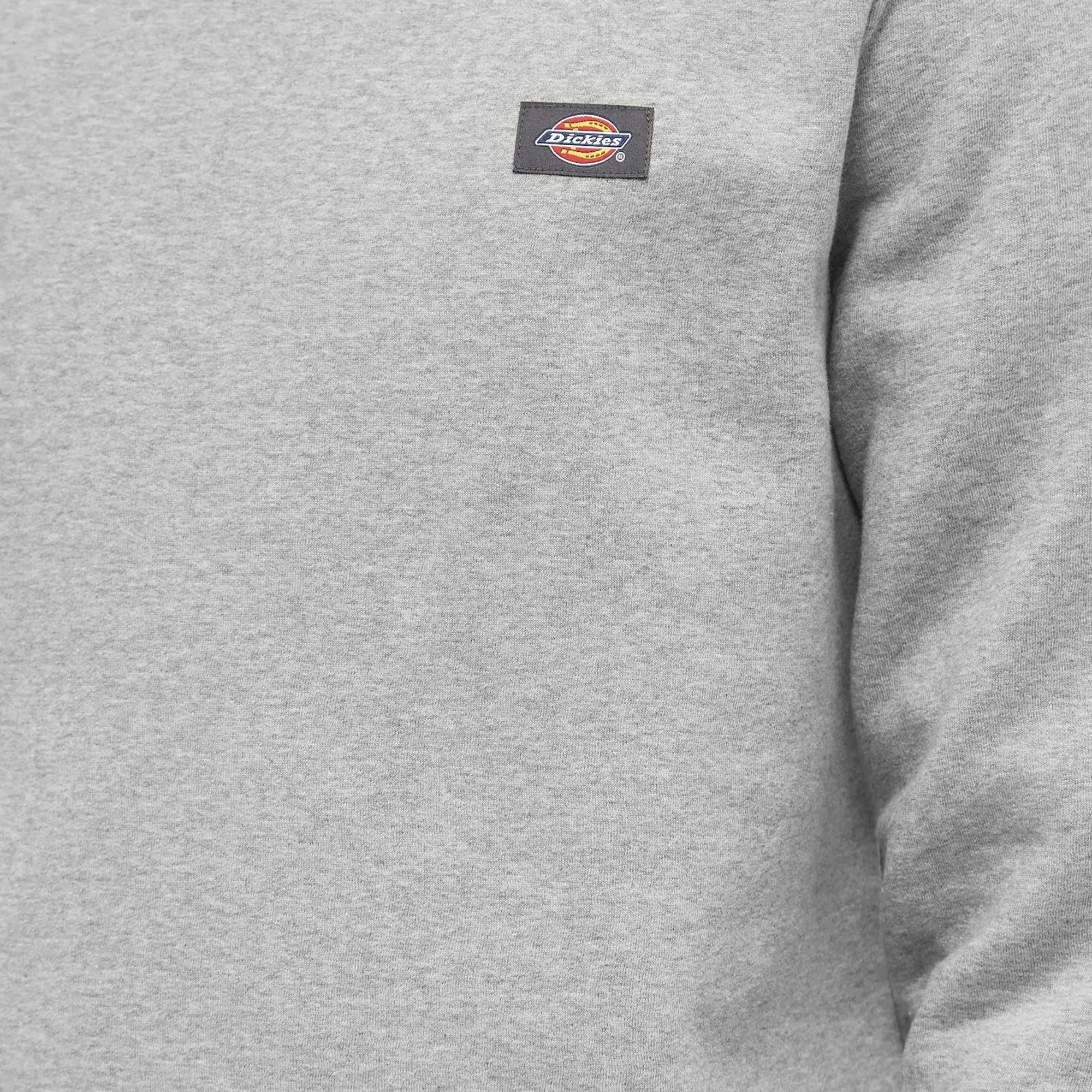 Dickies Oakport Sweatshirt In Grey Marl