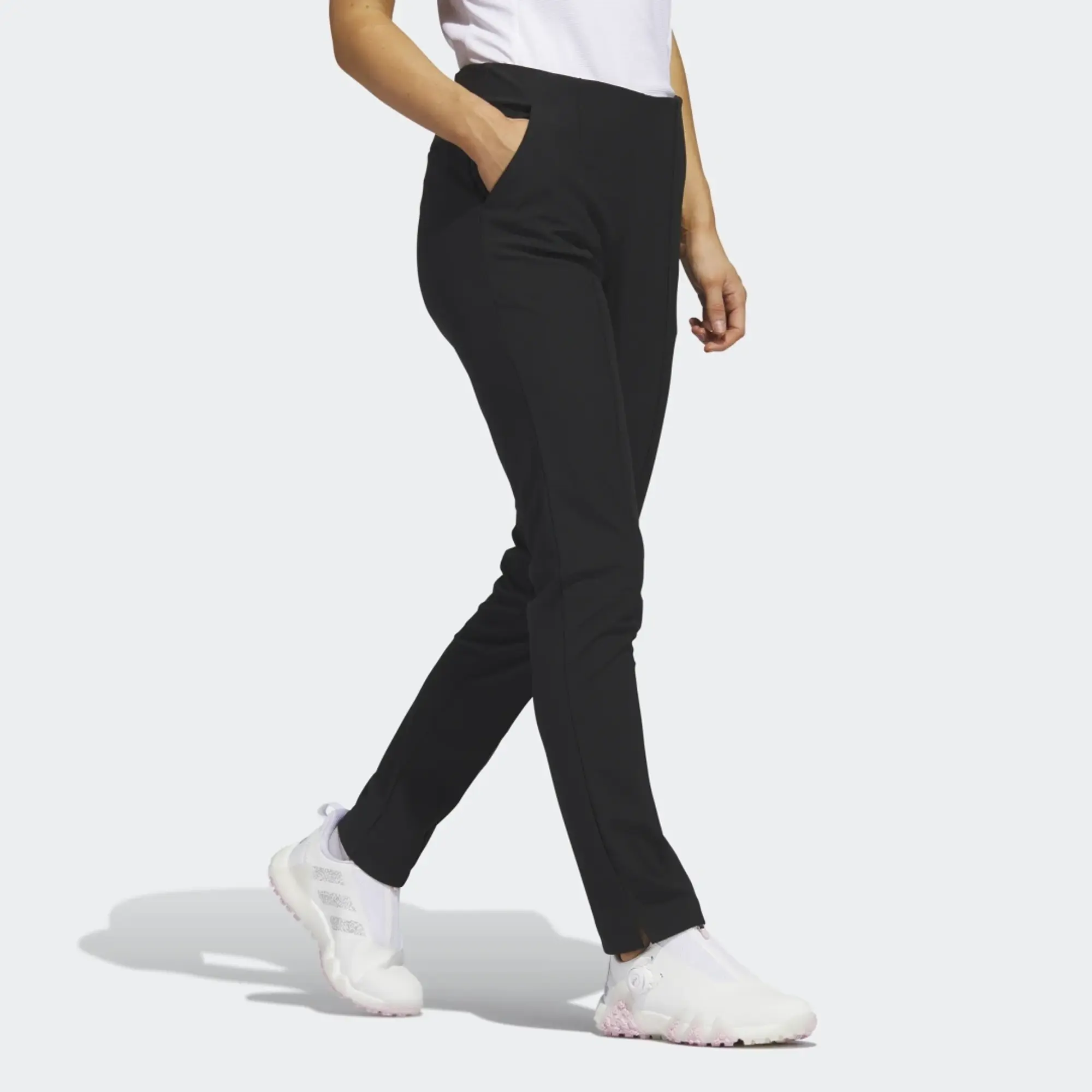 adidas Pintuck Pull-On Trousers - Black