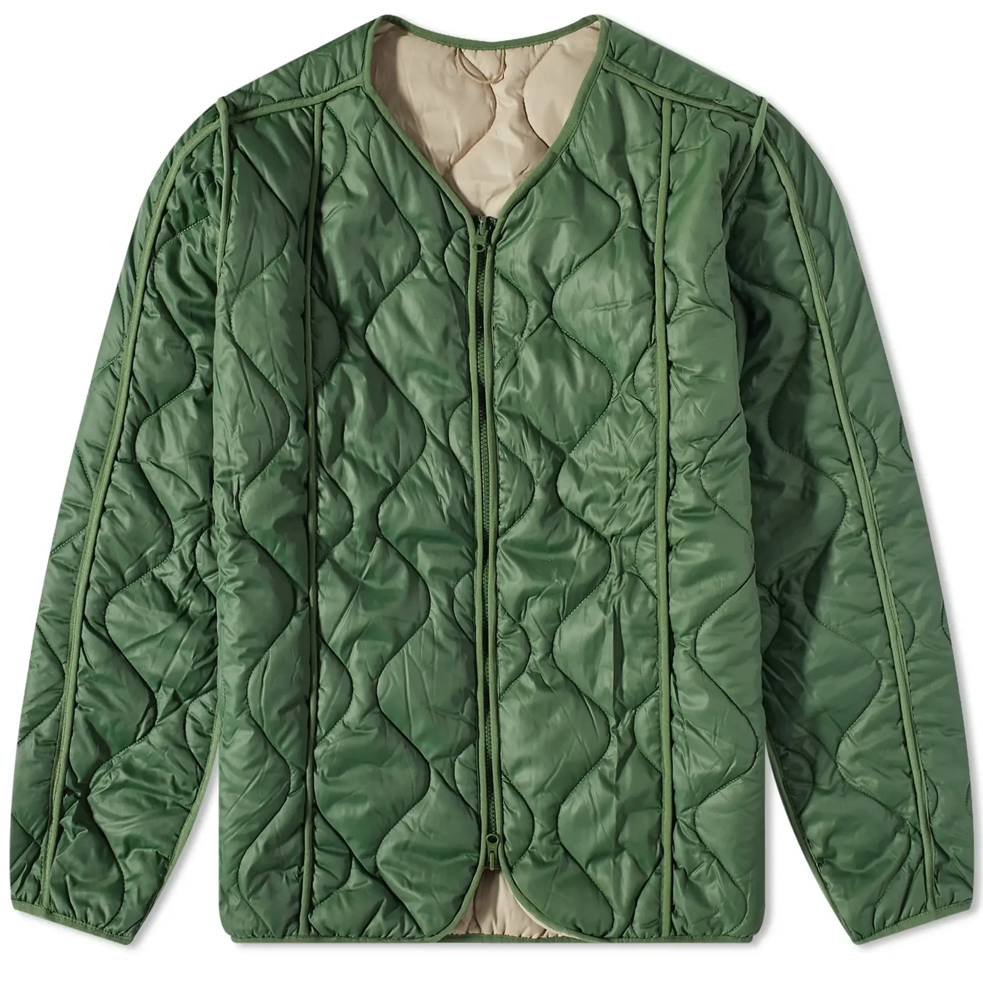 Foret Men's Humid Reversible Liner Jacket Dark Green