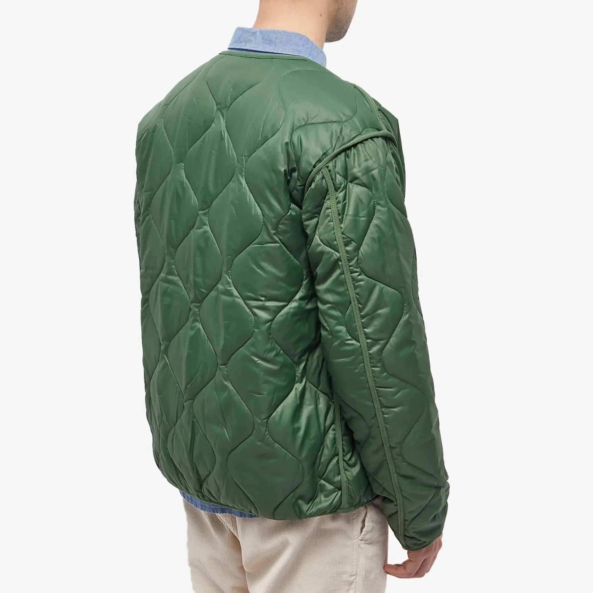Foret Men's Humid Reversible Liner Jacket Dark Green