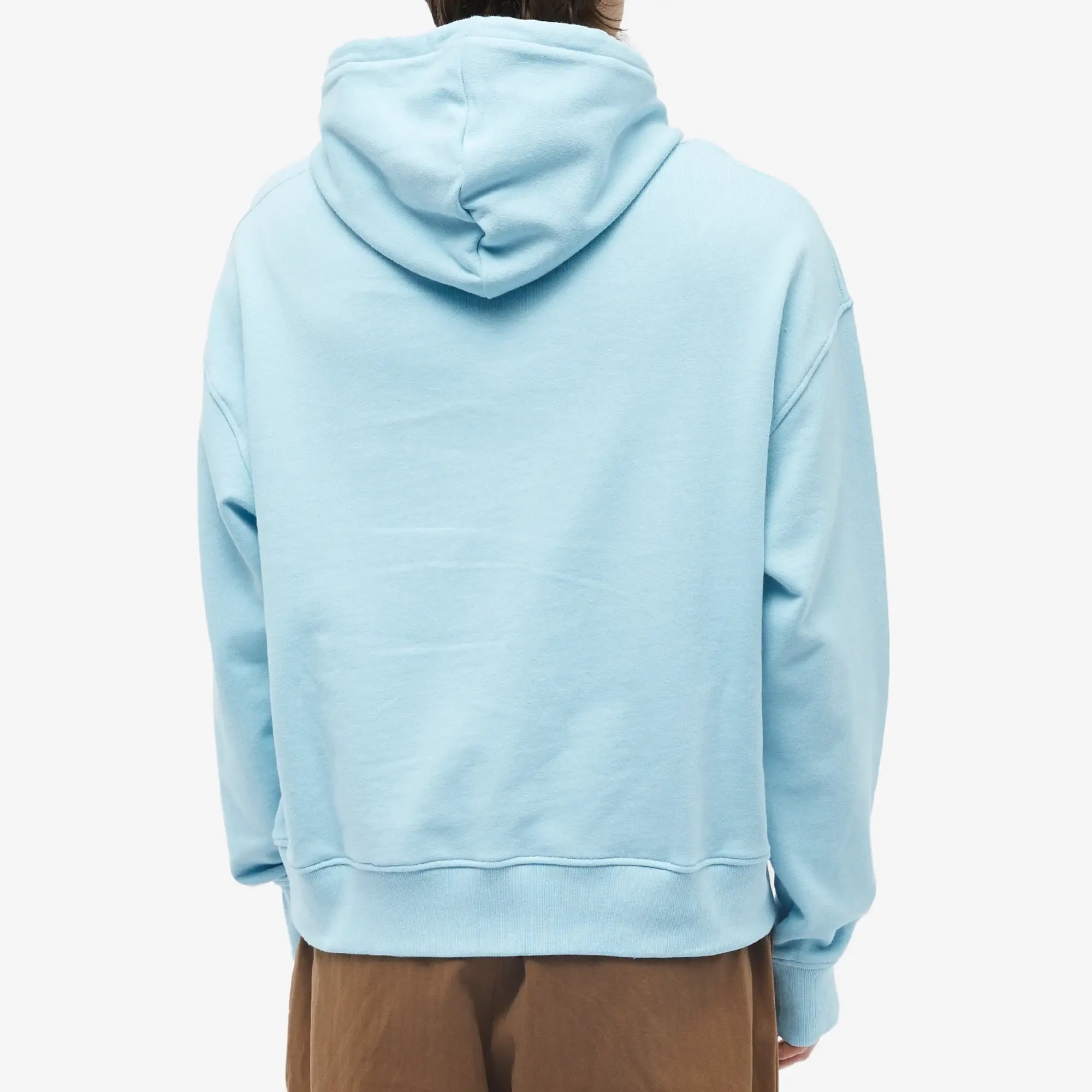 ICECREAM Men's IC Skateboards Embroidered Hoodie Blue