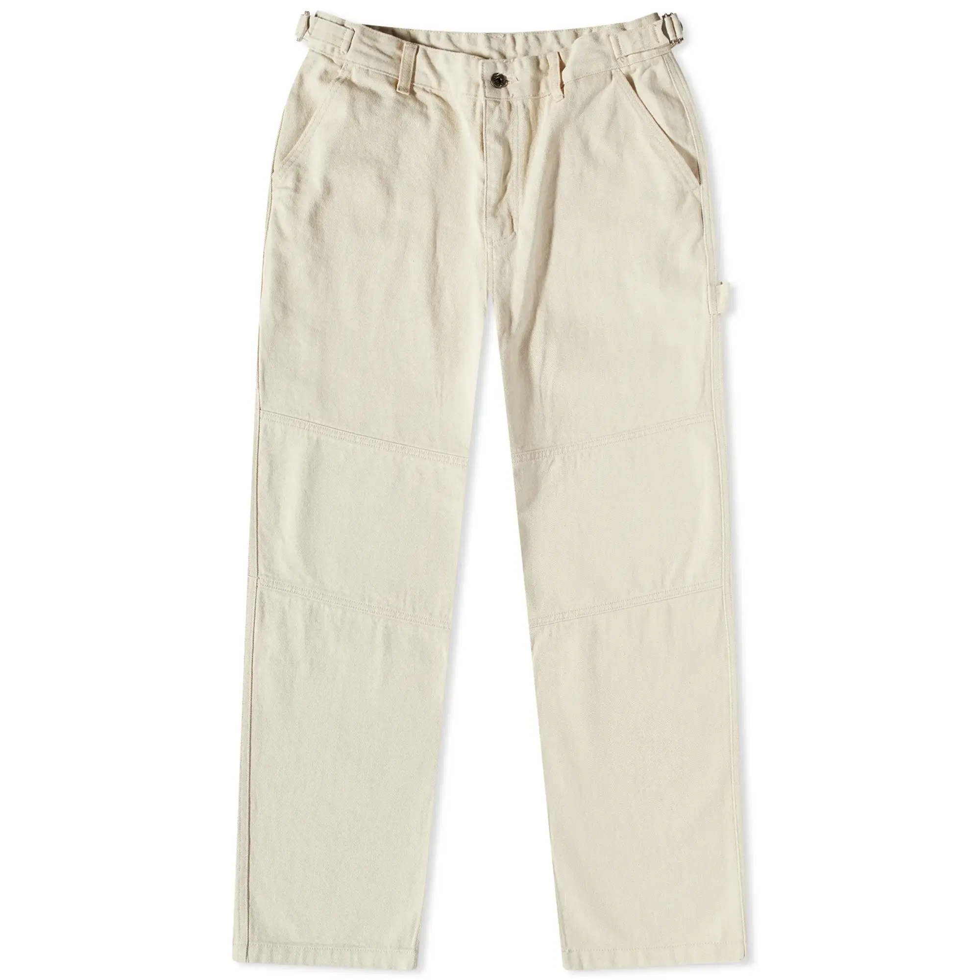 FrizmWORKS Men's Carpenter Pants Natural