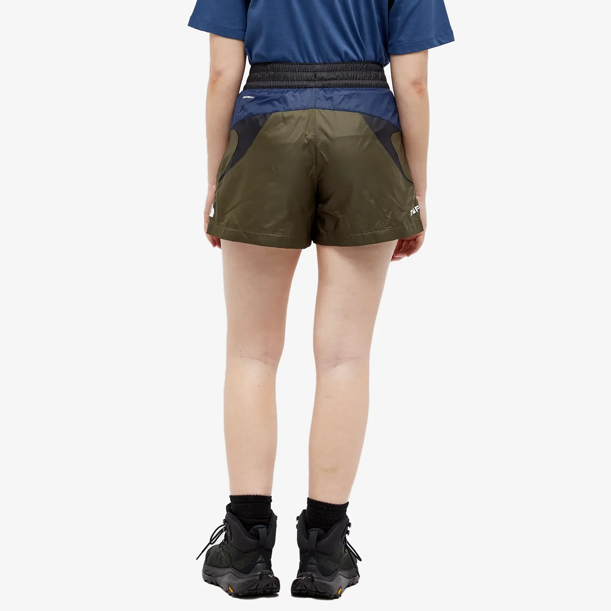 The North Face Women's TNF X Shorts New Taupegreen/Navy