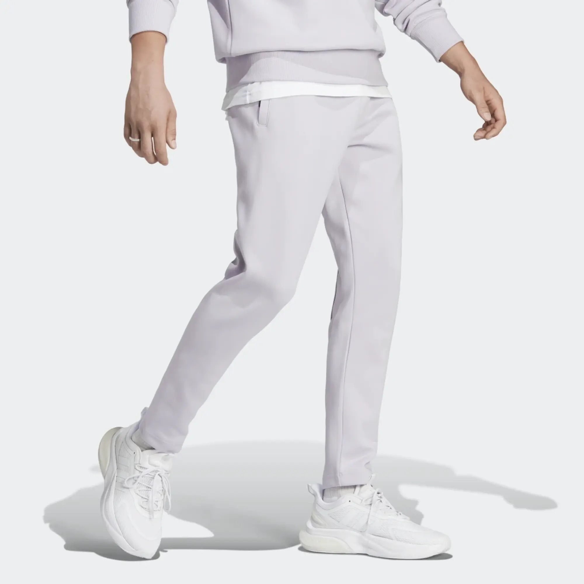 adidas Future Icons Badge of Sport Joggers - Silver Dawn