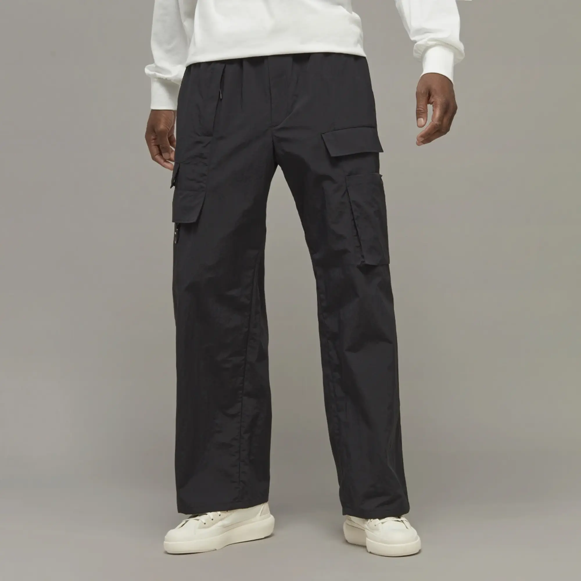 adidas Y-3 Men's Cr Nylon Pants Black