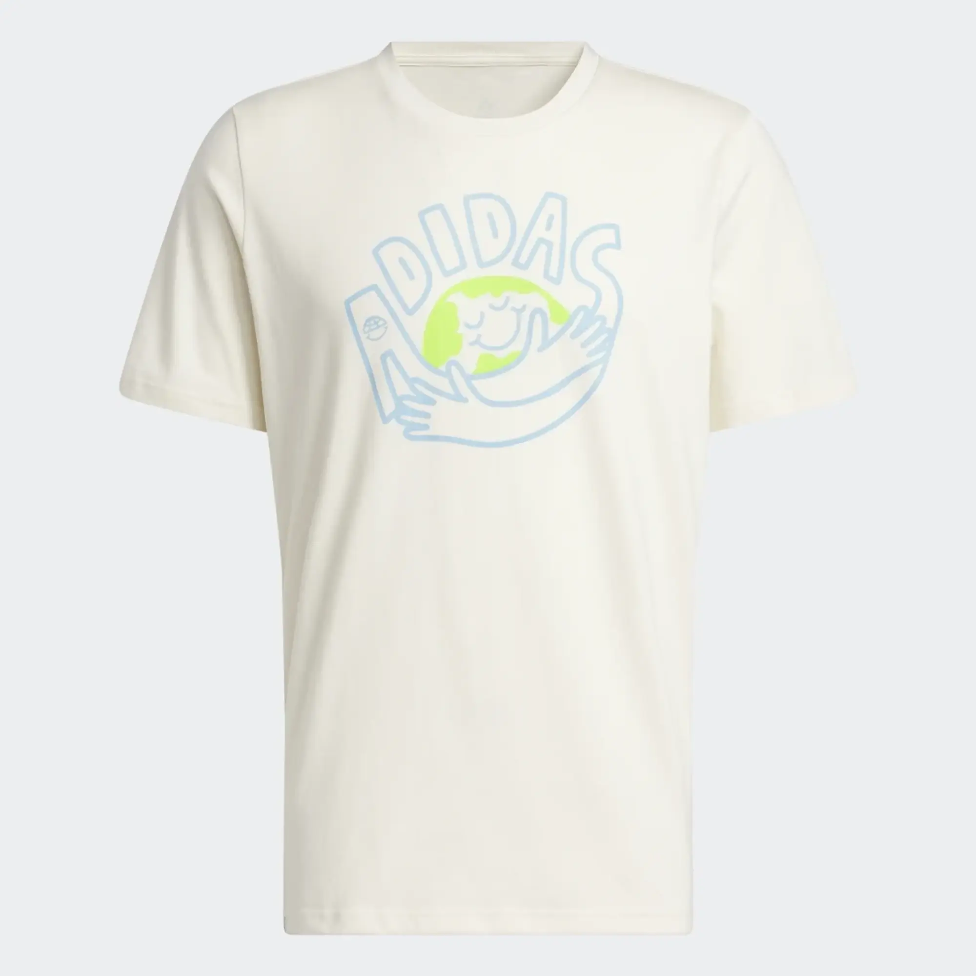 adidas Change Through Sports Earth Graphic T-Shirt - Non Dyed