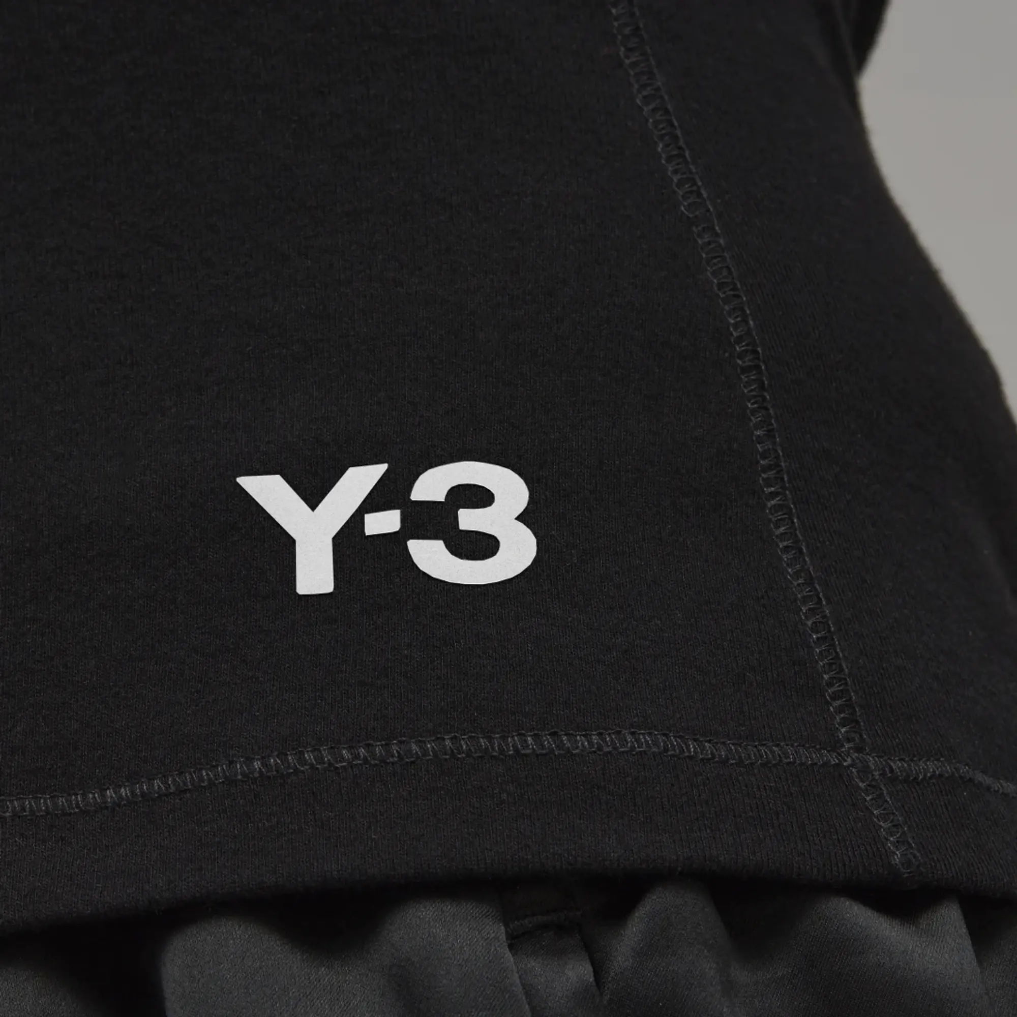 adidas Y-3 Fitted Long-Sleeve Top - Black