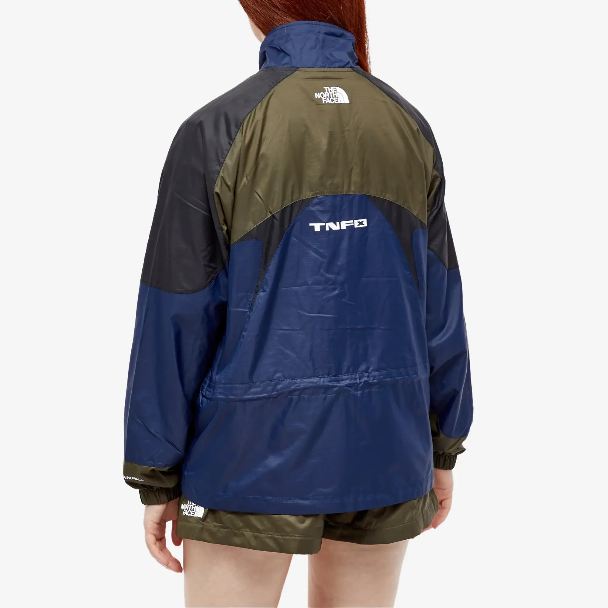 The North Face Women's TNF X Jacket New Taupegreen/Navy
