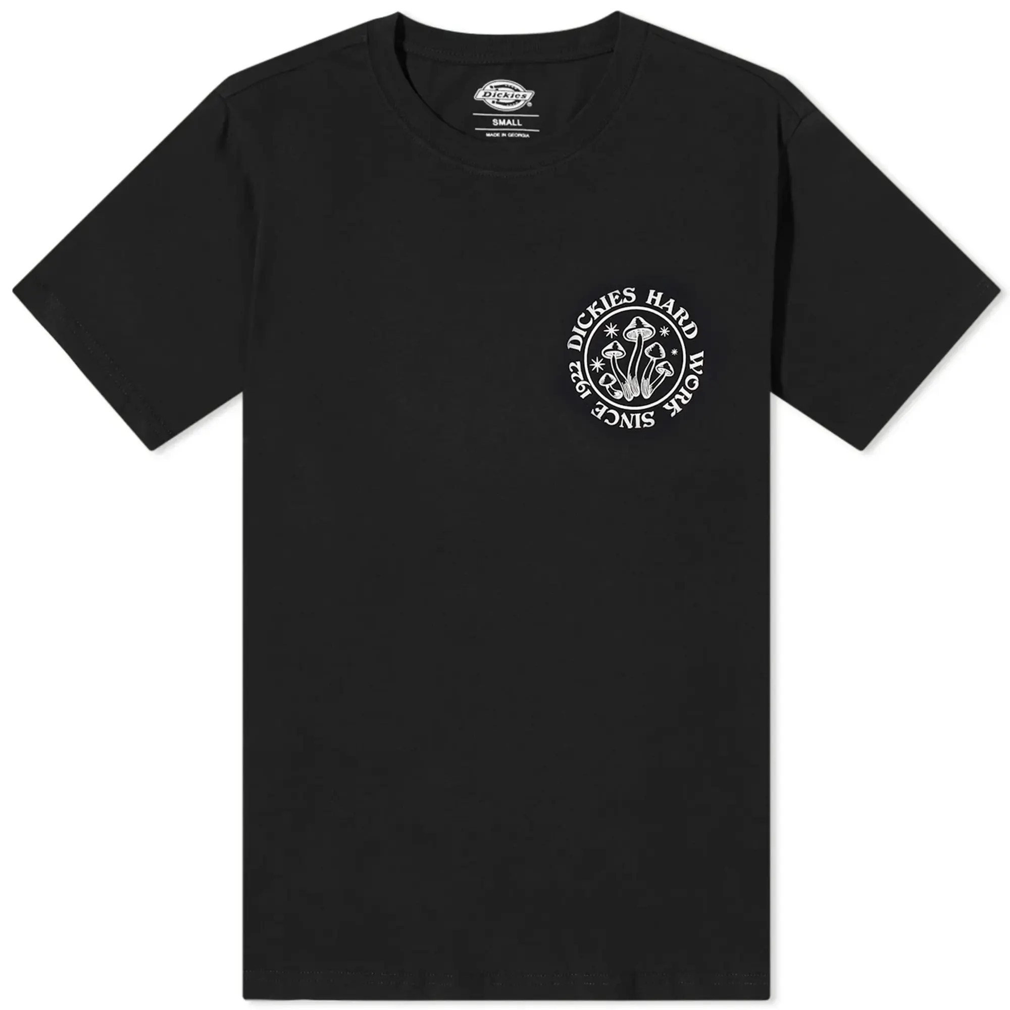 Dickies Men's Bayside Gardens T-Shirt Black