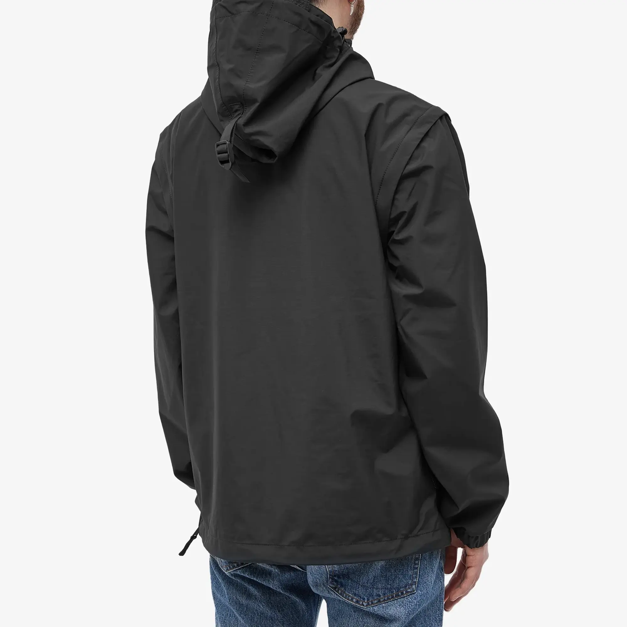 Napapijri Men's Northfarer Shell Jacket Black
