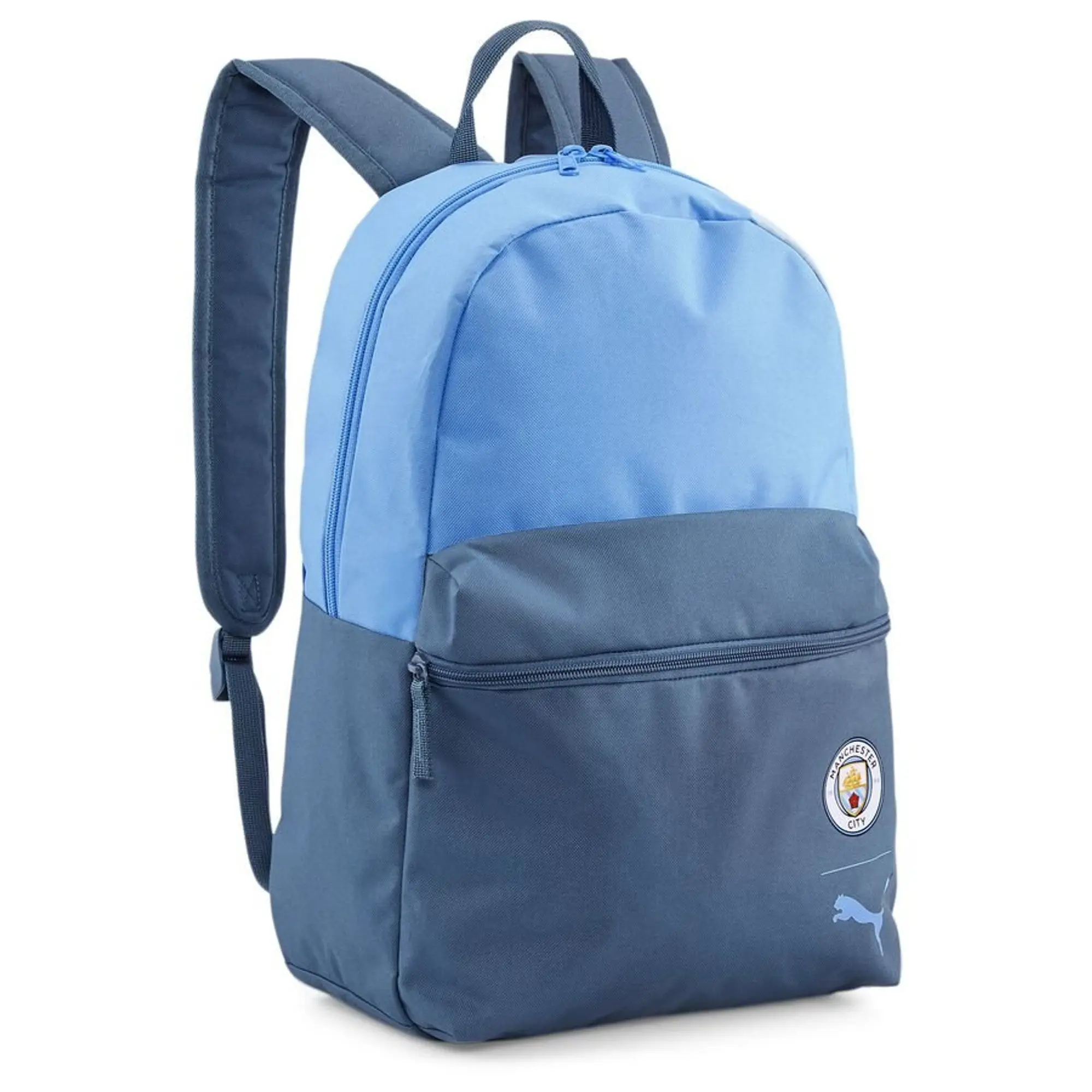 Manchester City Puma Fan Backpack - Sky Blue