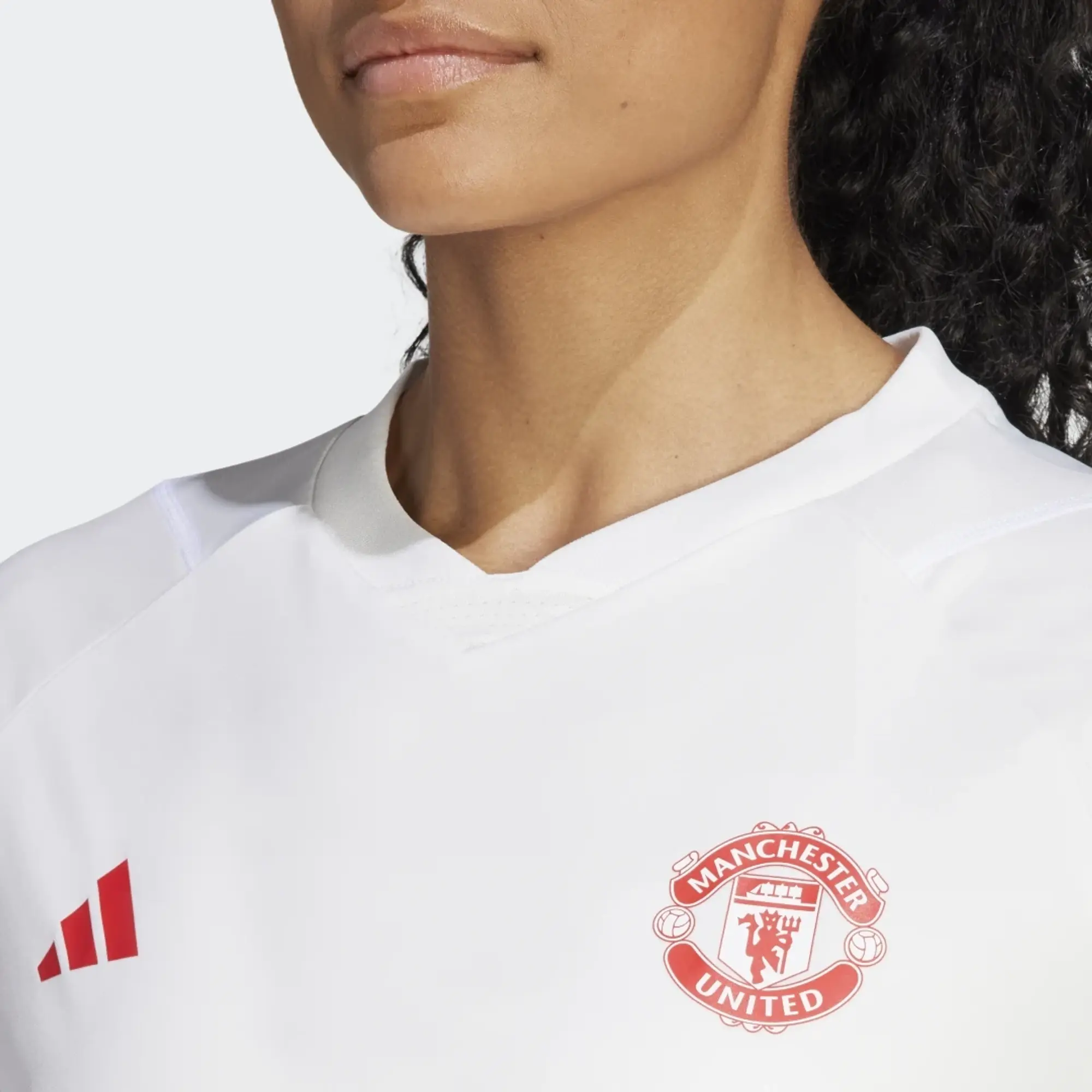 adidas Manchester United Womens SS Home Shirt 2023/24