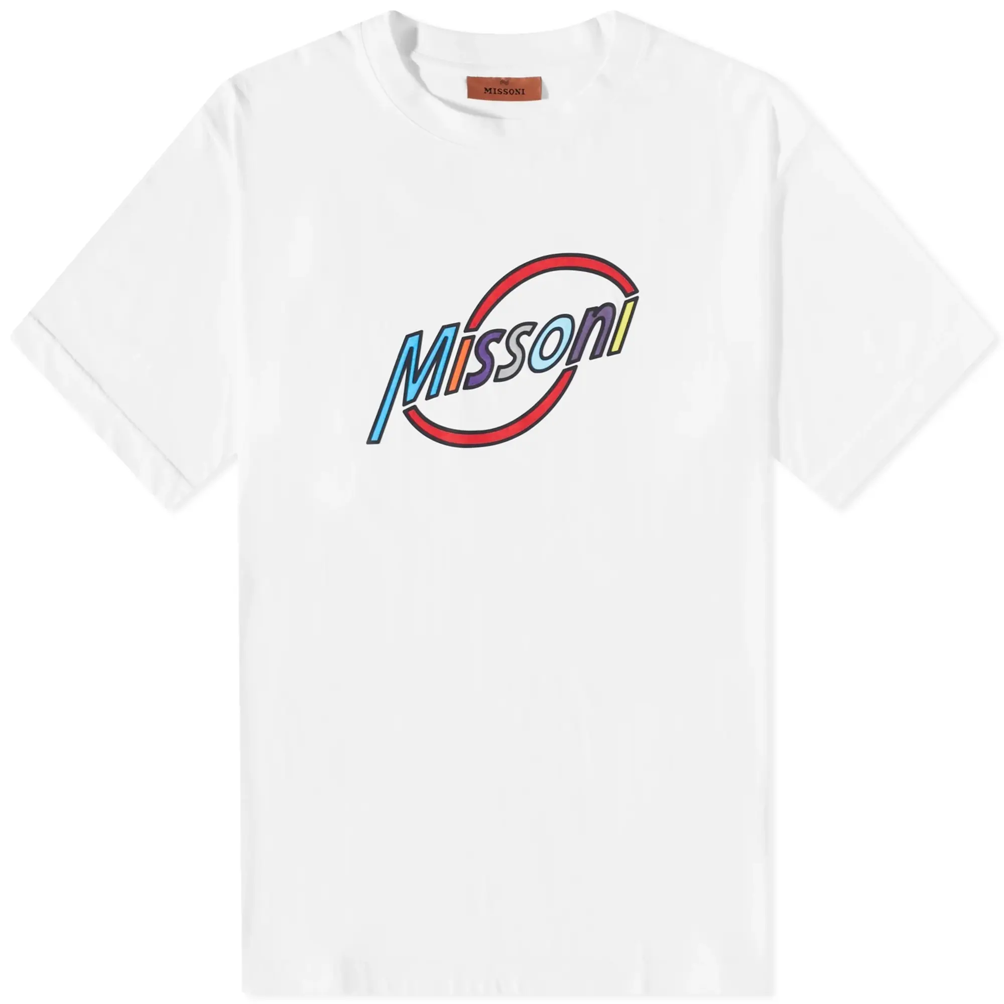 Missoni Men's Logo Tee White