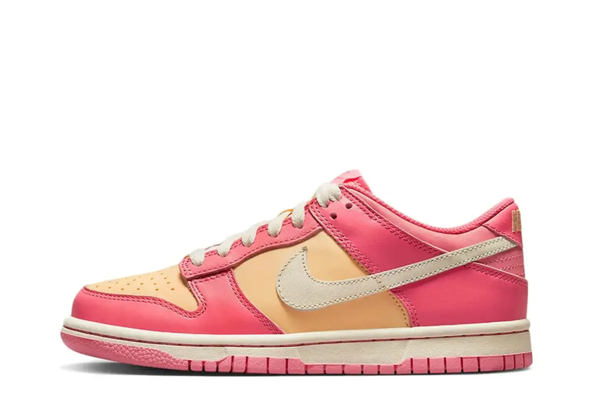 Nike Dunk Low Strawberry Peach Cream GS