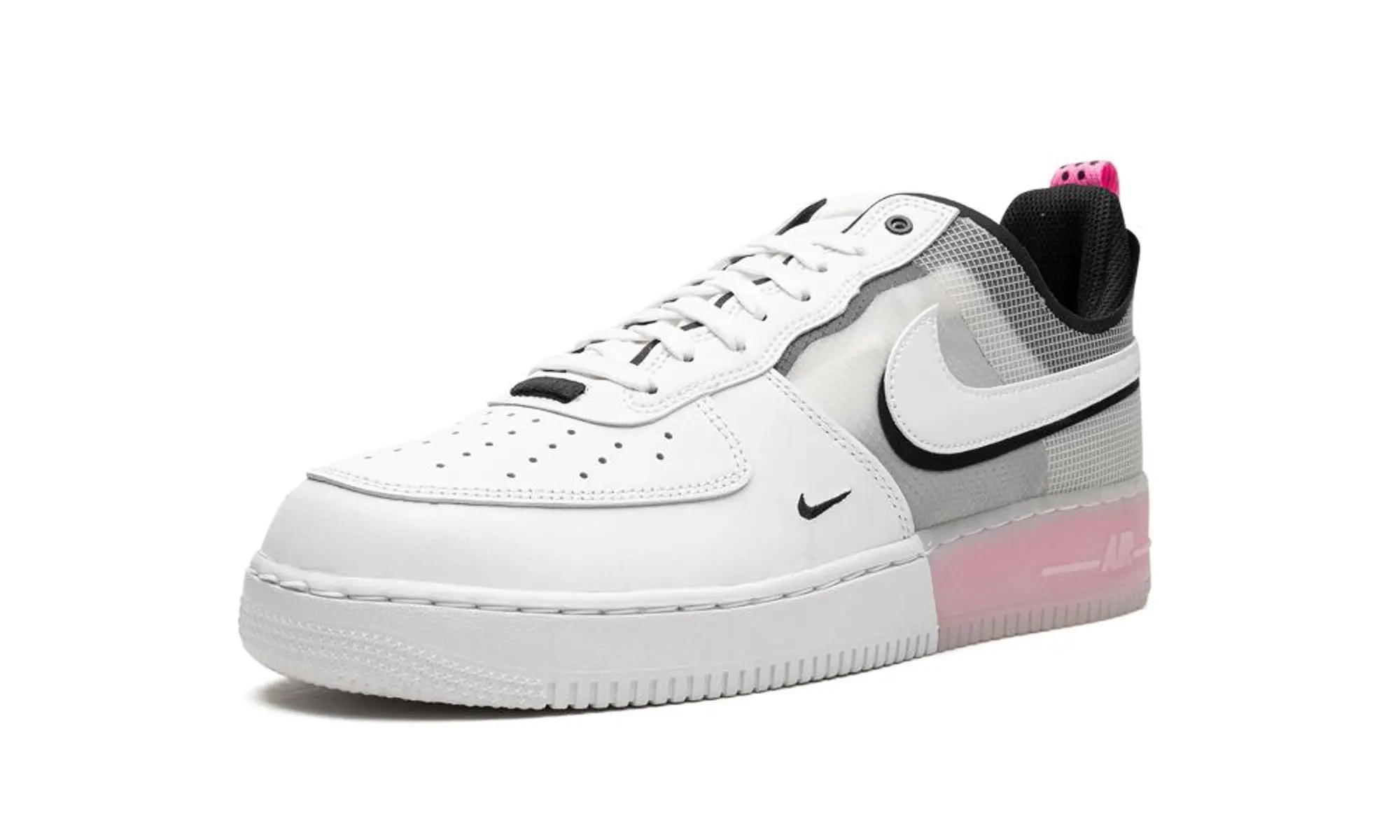 Nike Air Force 1 React Pink Spell Shoes