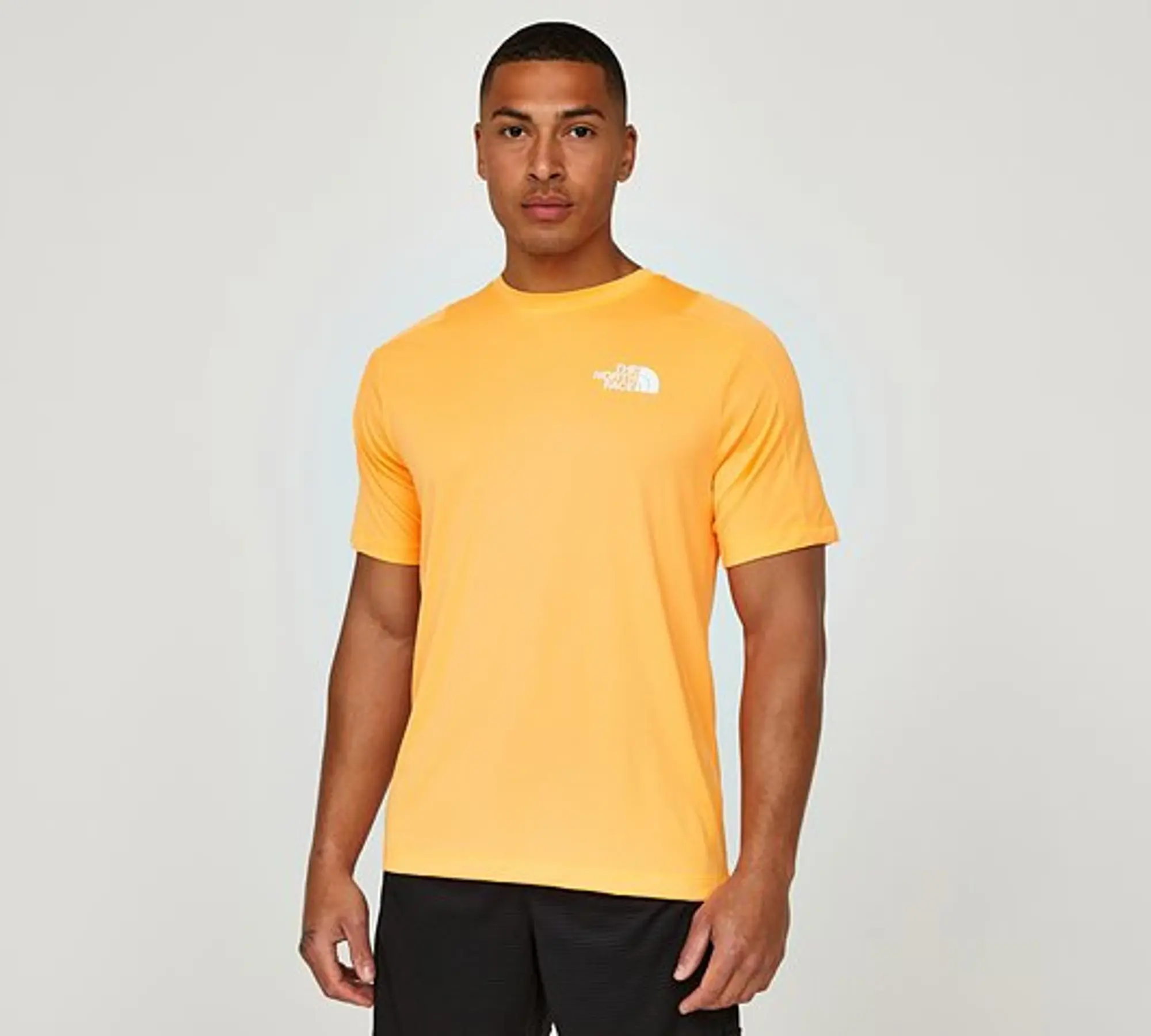 The North Face Mountain Athletic Short Sleeved T-Shirt - Vitamin C Orange