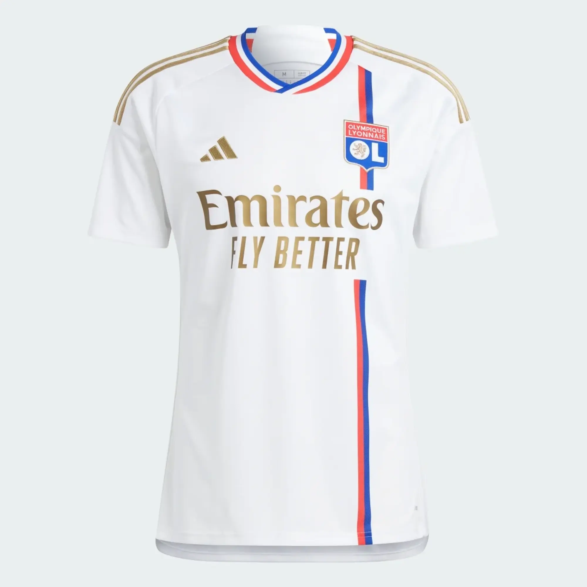 adidas Lyon Mens SS Home Shirt 2023/24