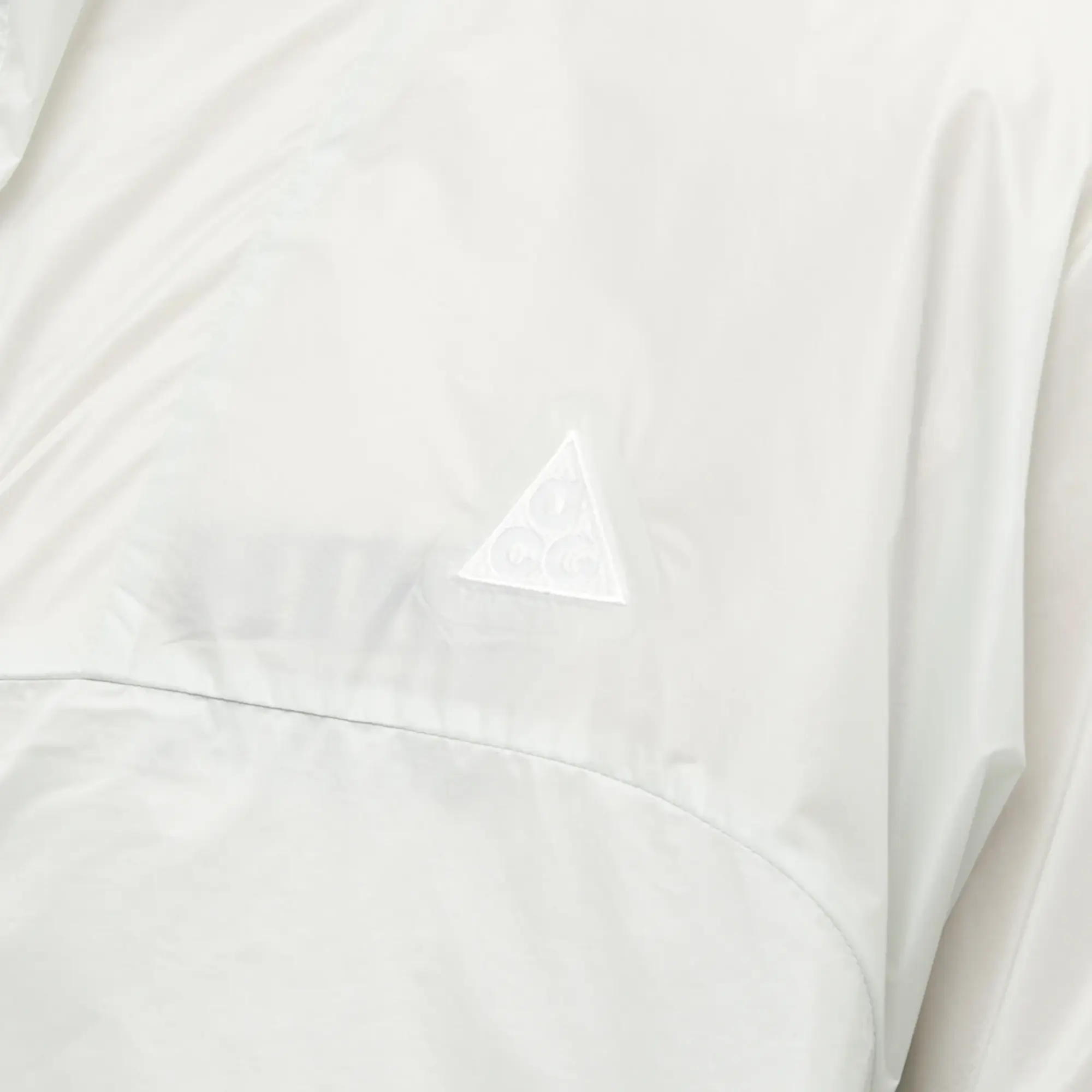 Nike Men's ACG Windproof Cinder Cone Jacket Light Silver/Summit White