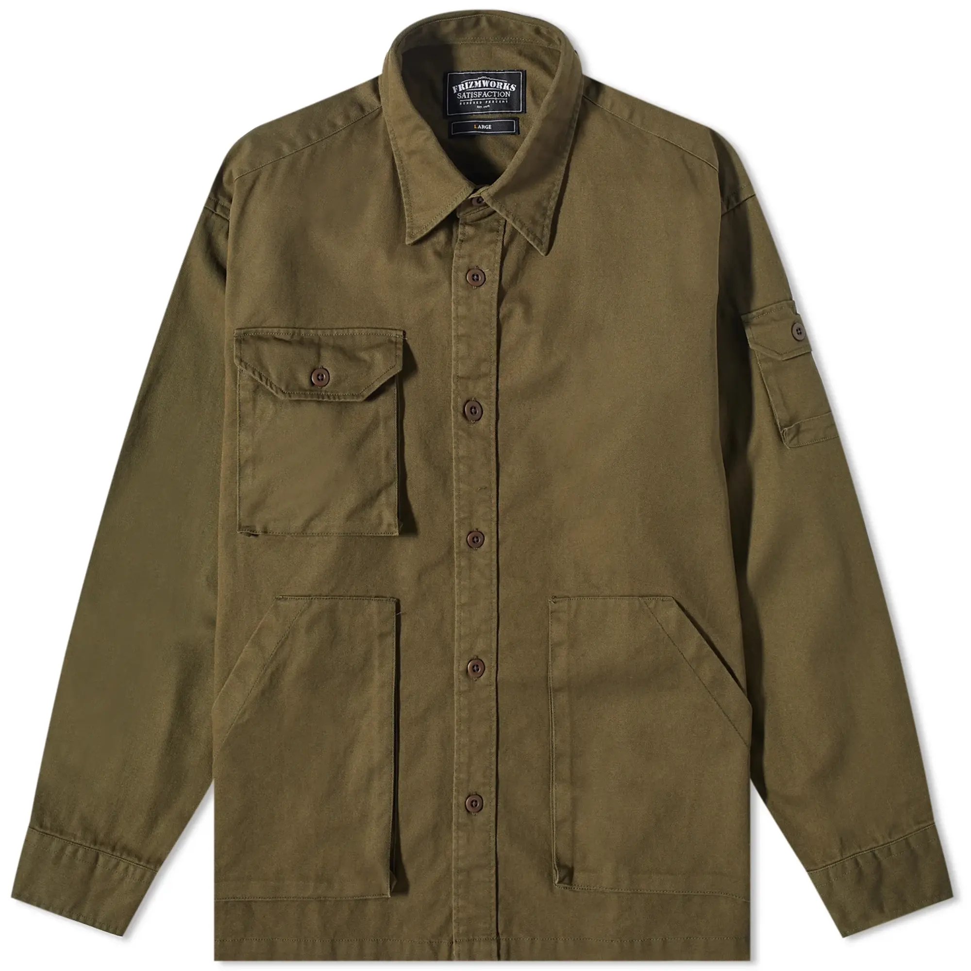 FrizmWORKS Men's Scout Jacket Olive