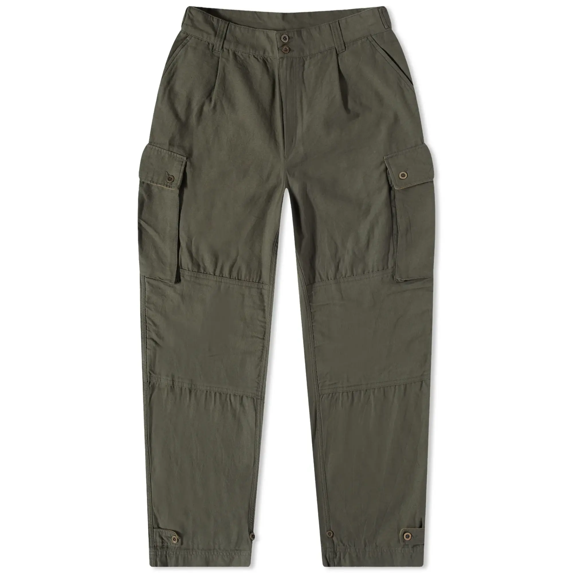 FrizmWORKS Men's M64 French Army Pants Charcoal