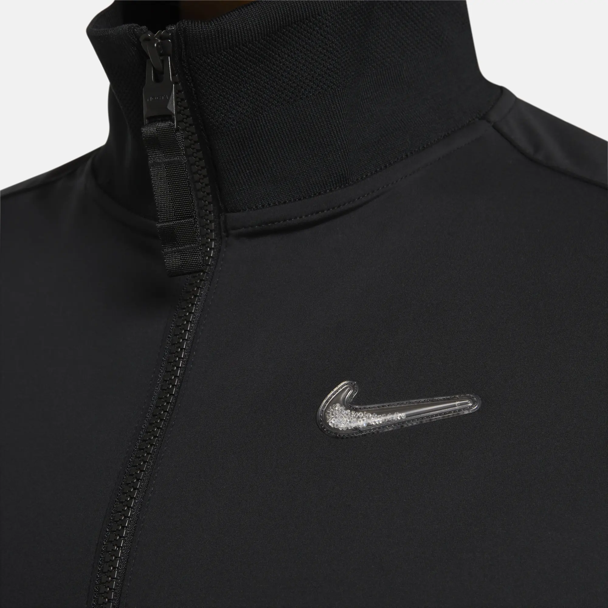 Nike x NOCTA Swarovski Crystals Swoosh Jacket (Asia Sizing) Black ...