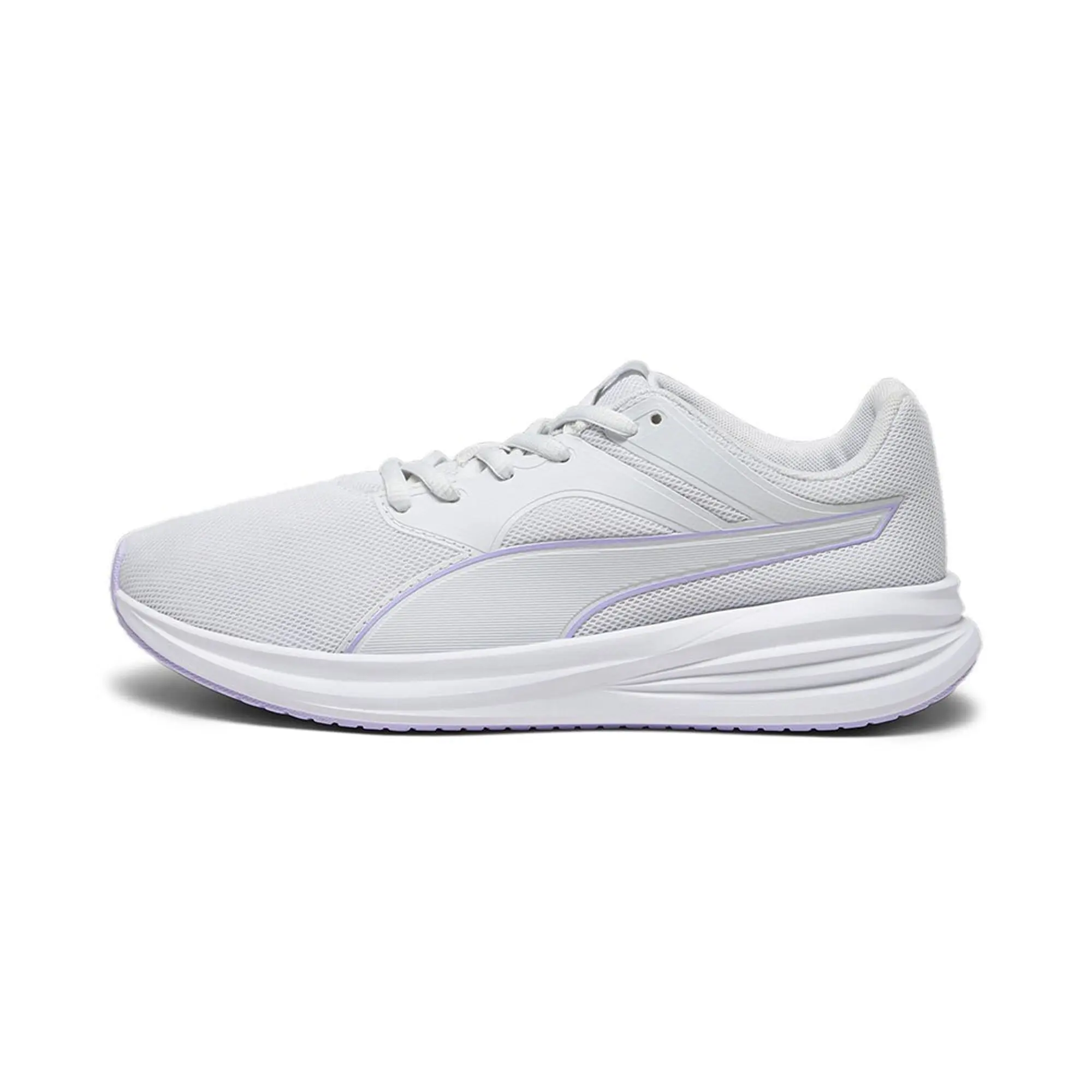 Puma Transport Running Shoes  - White