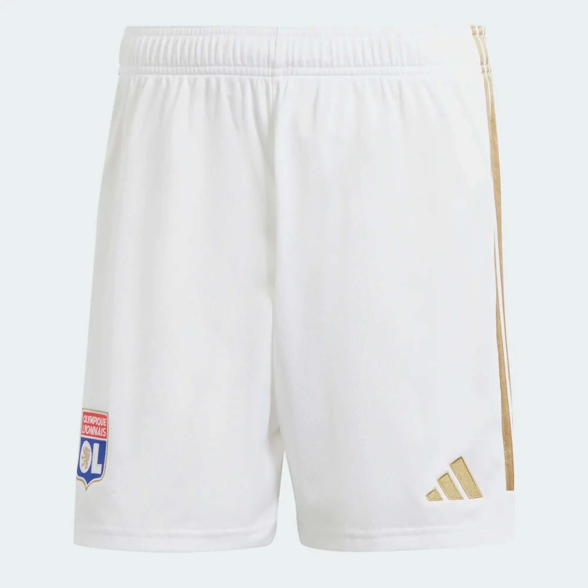 adidas Lyon Mens Home Shorts 2023/24
