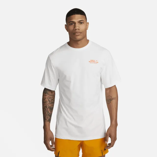 Nike Moving T-Shirt, White | DX0906-121 | FOOTY.COM