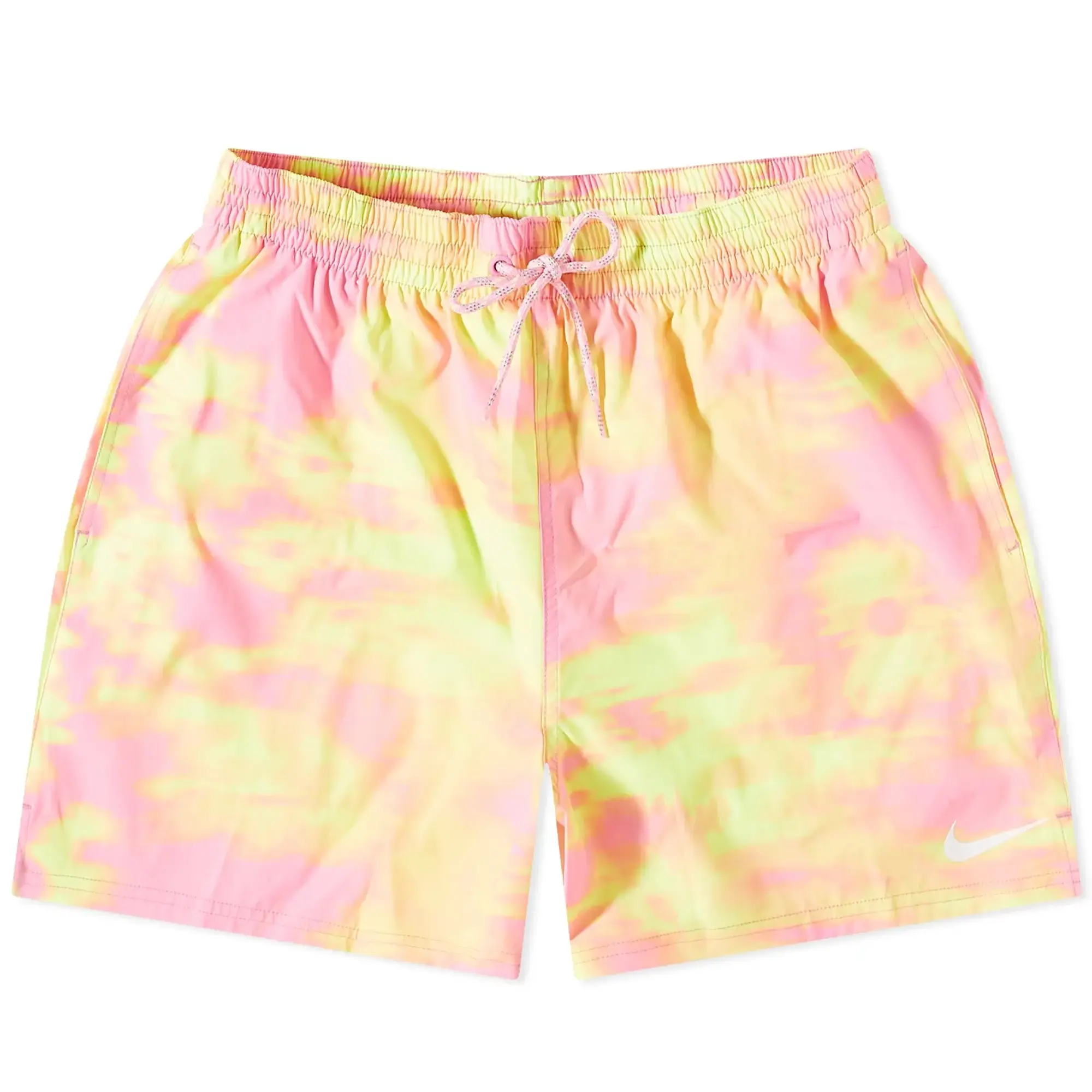 Nike 5 Inch Basic Volley Short - Pink Spell / Floral