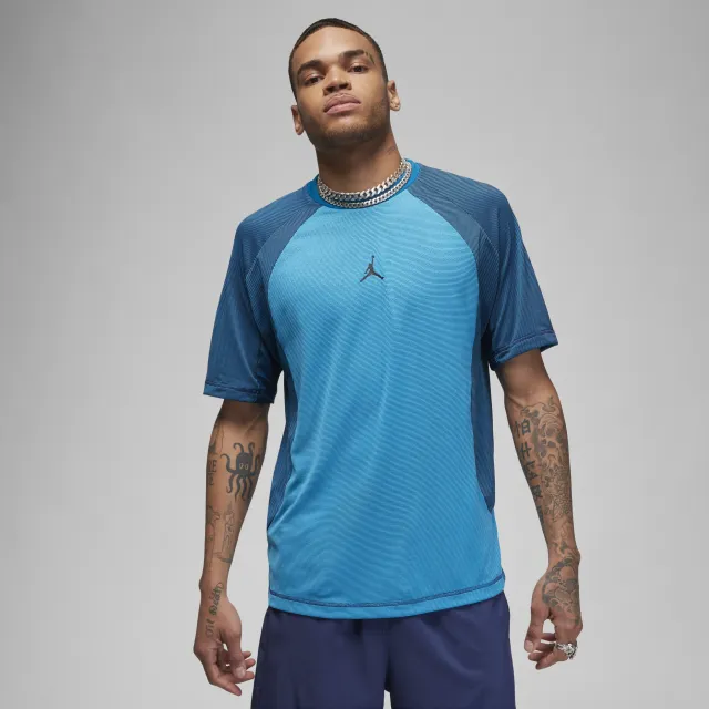 Nike Jordan Jordan Dri-FIT ADV Sport Men's Short-Sleeve Top - Blue ...