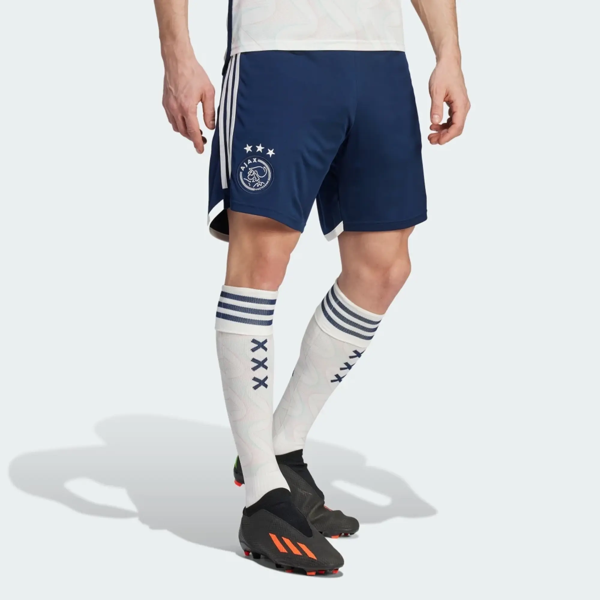 adidas Ajax Mens Away Shorts 2023/24