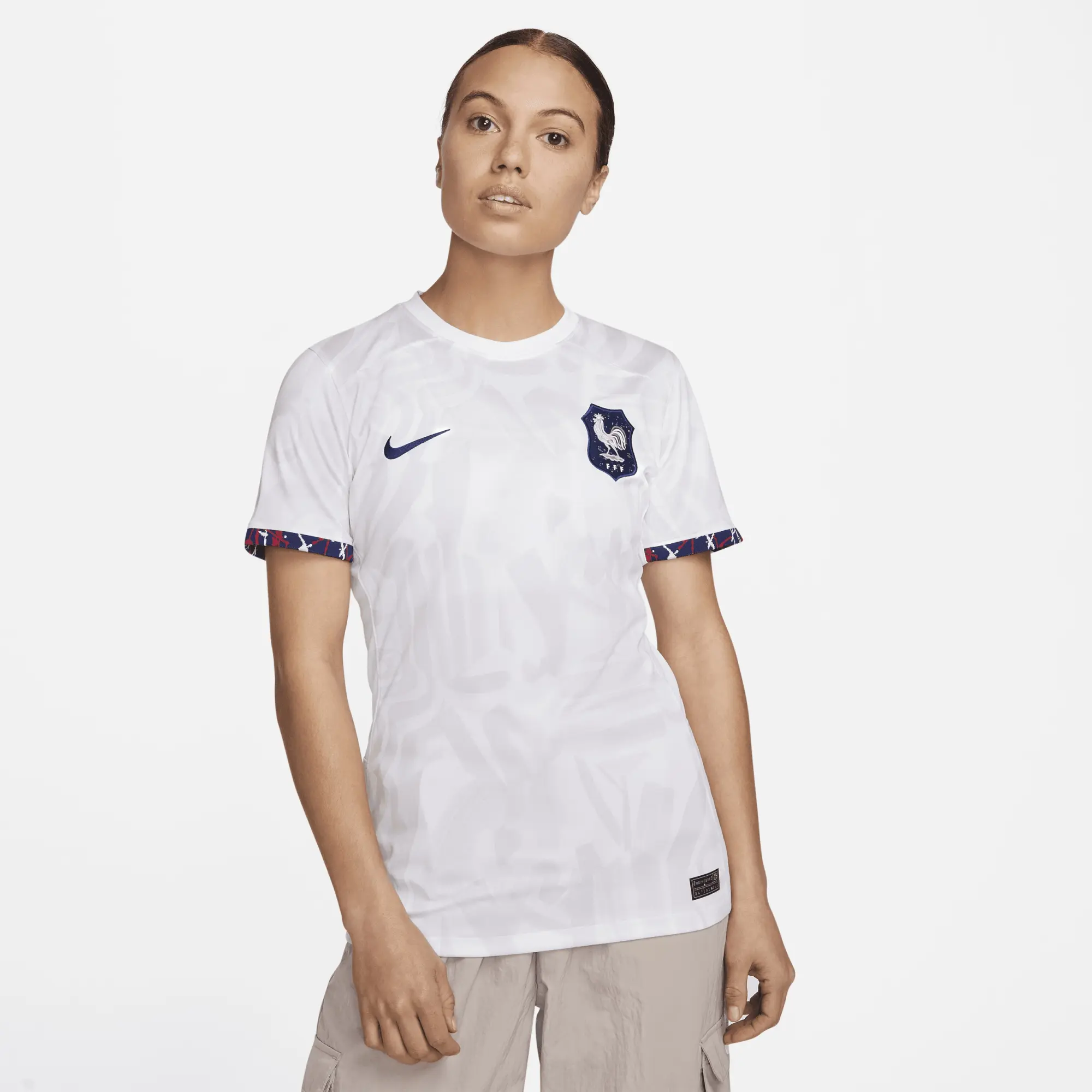 Nike France Womens SS Away Shirt 2023
