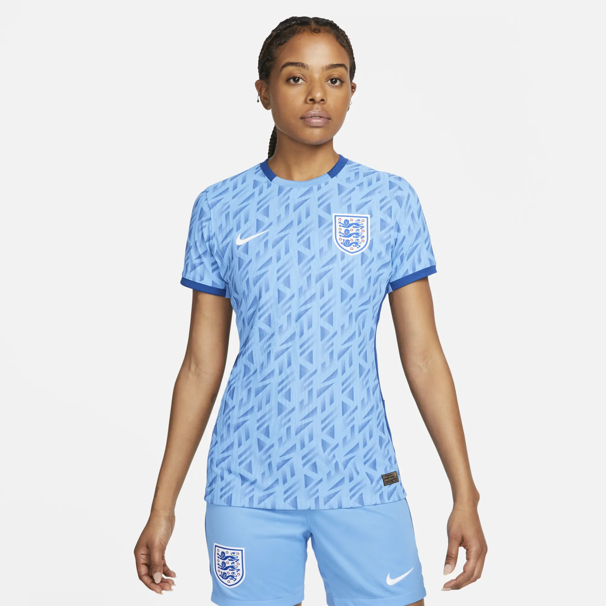 Nike England Womens SS Player Issue Away Shirt 2023