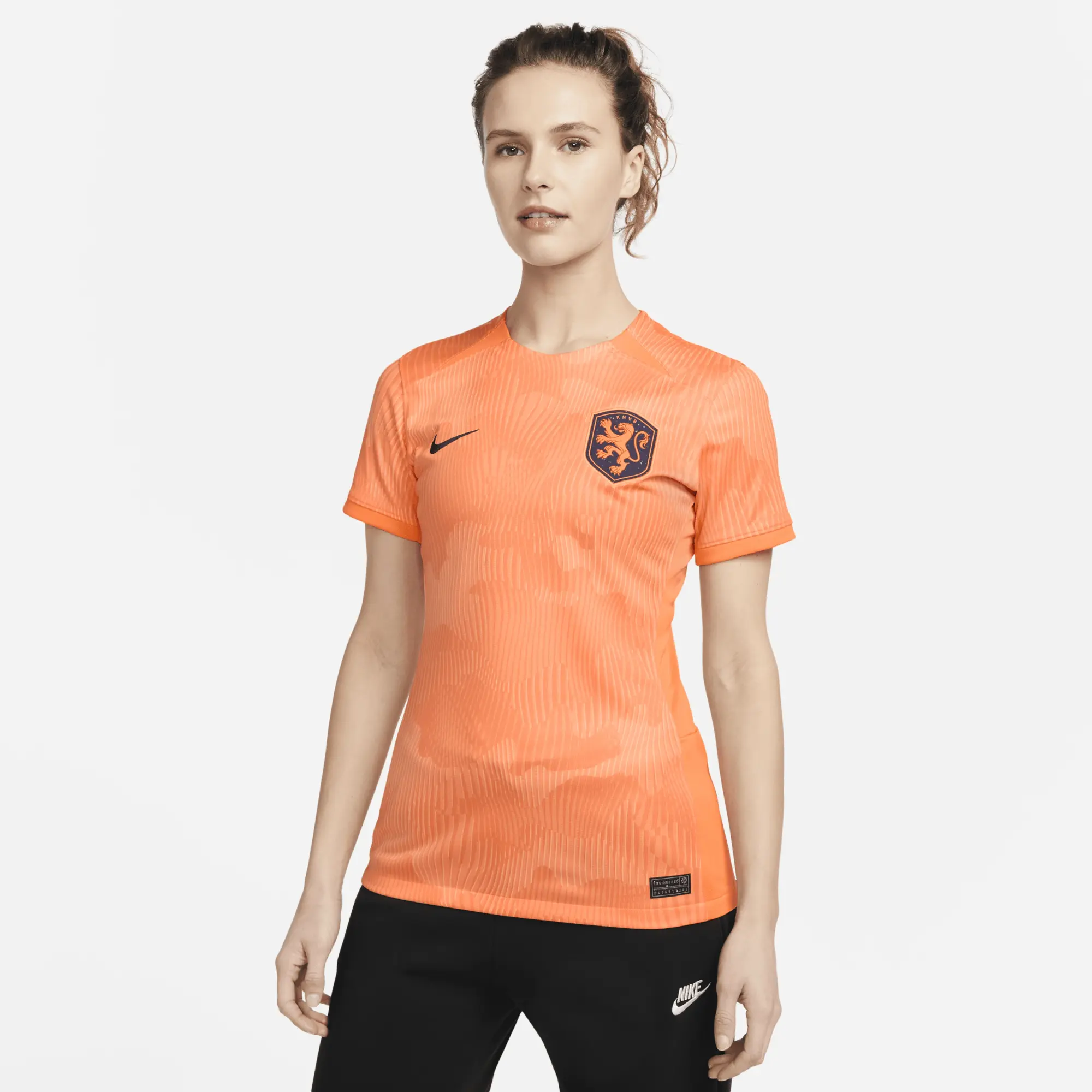 Nike Netherlands Womens SS Home Shirt 2023
